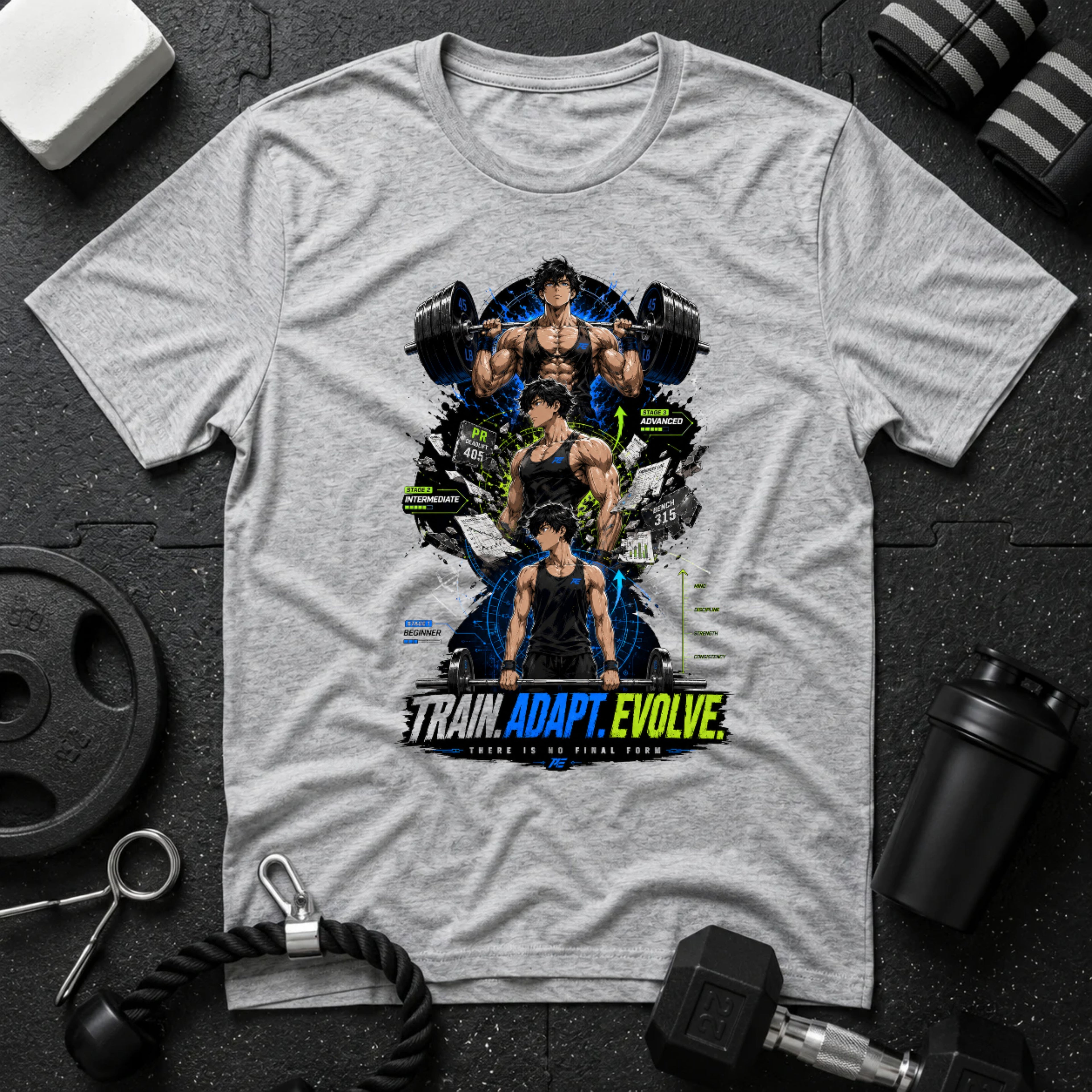 Train. Adapt. Evolve.