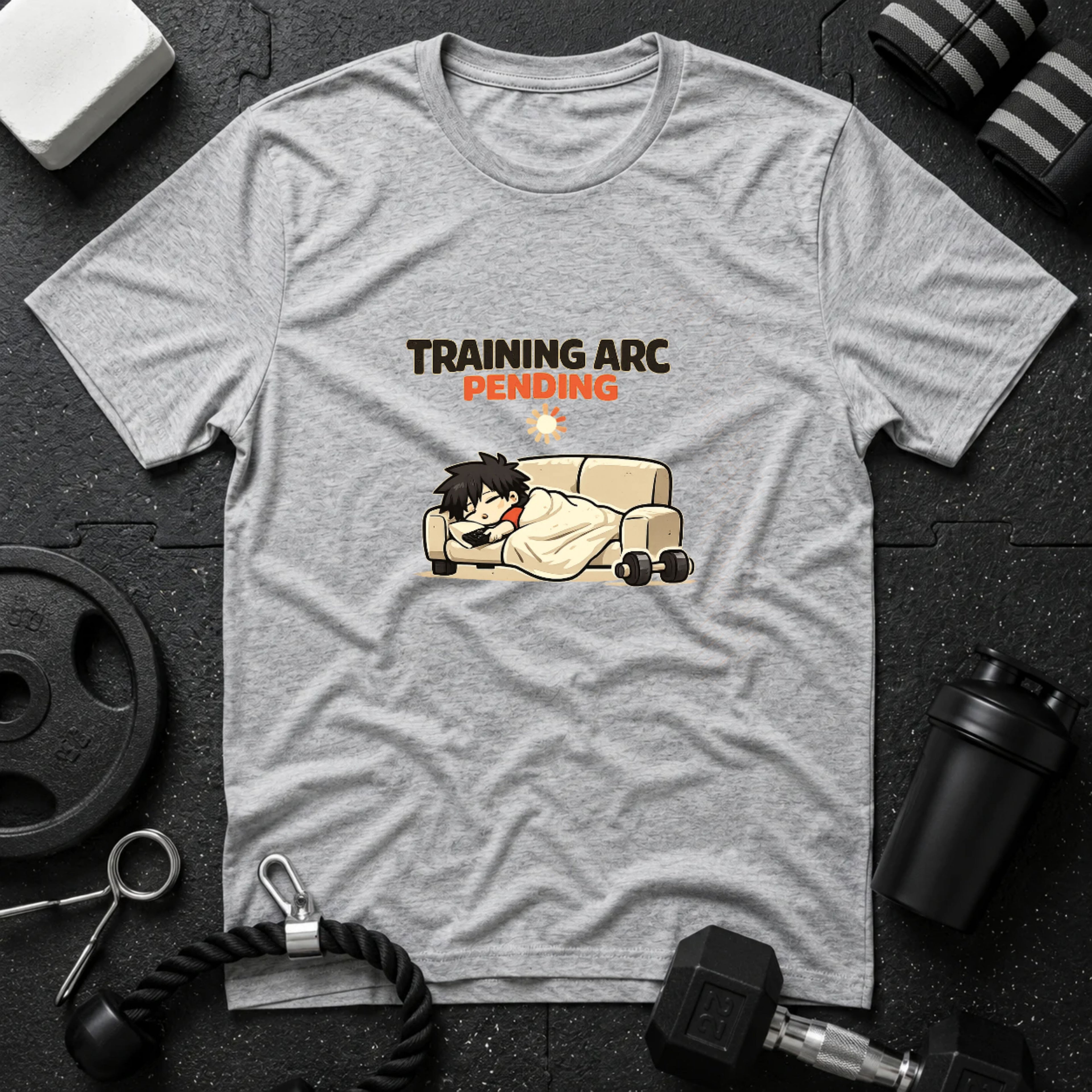 Training Arc Pending