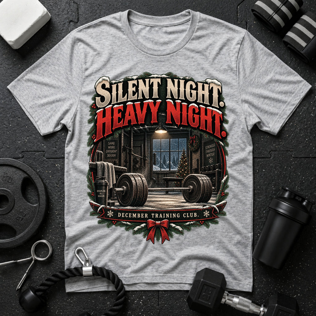 Silent Night Heavy Night T-Shirt