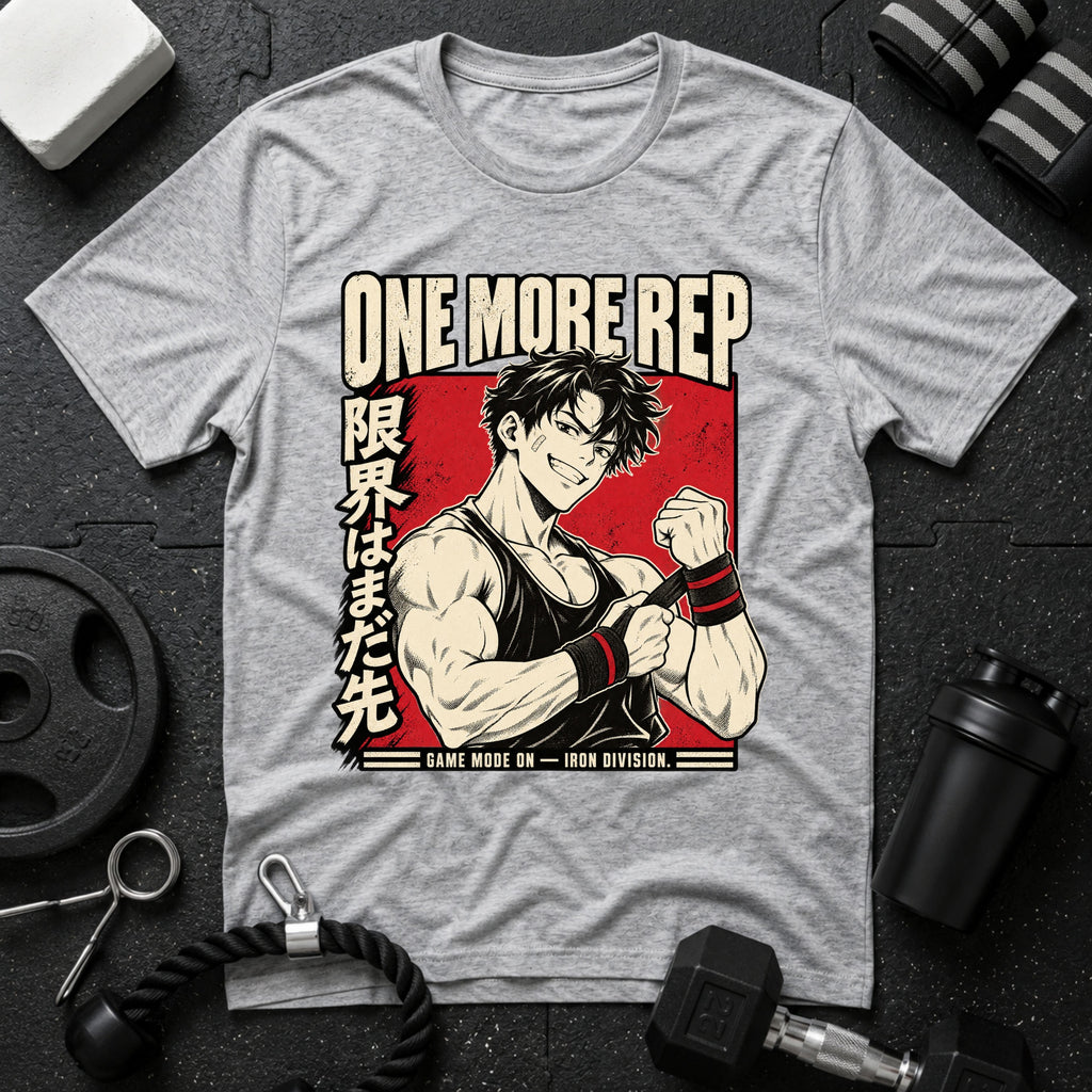 One More Rep Gym T-Shirt