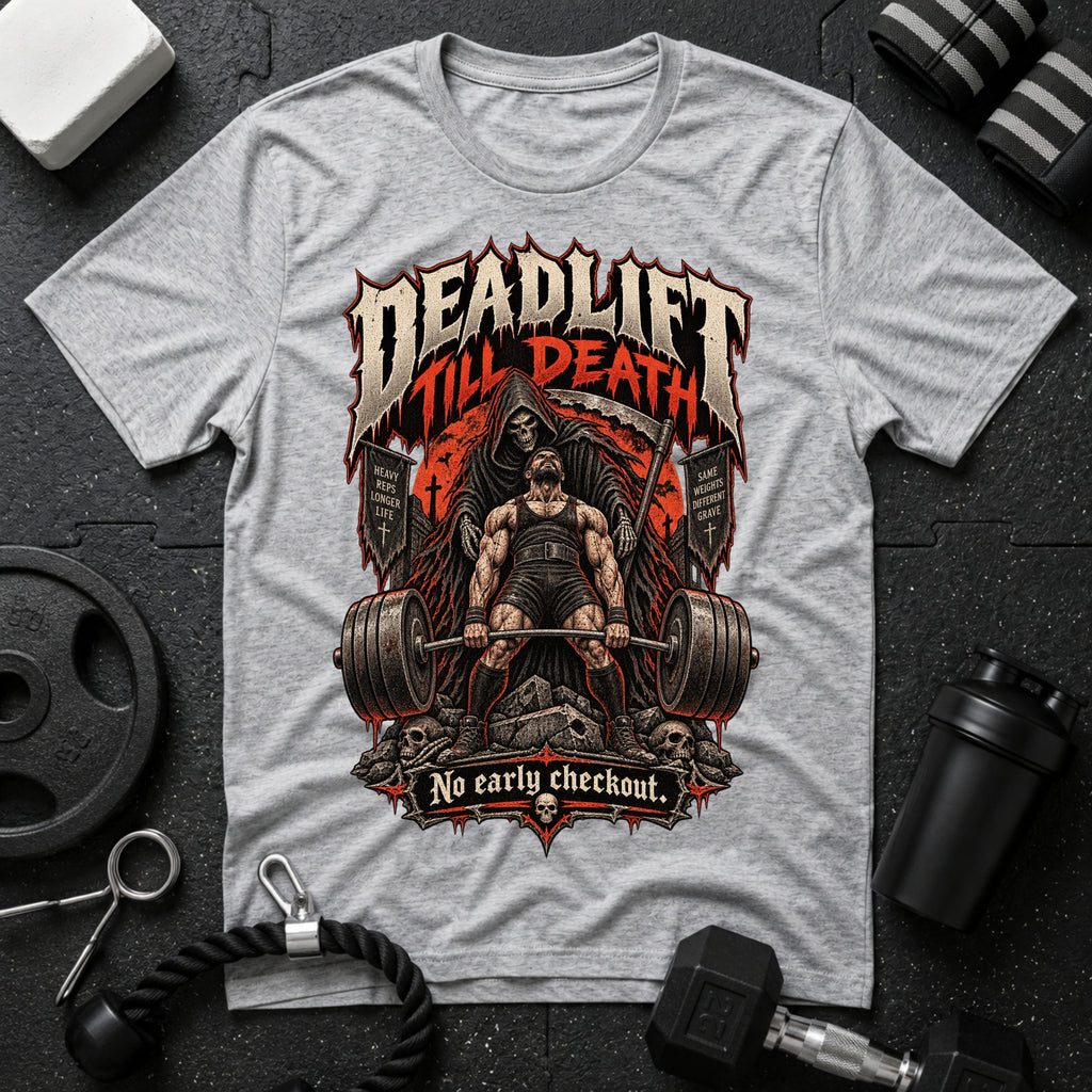 No Early Checkout T-Shirt