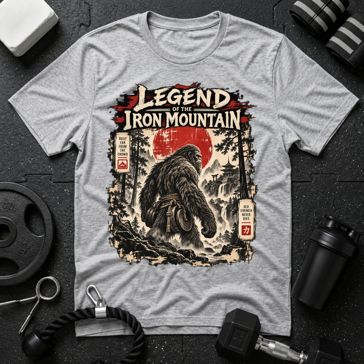 Legend Iron Mountain T-Shirt