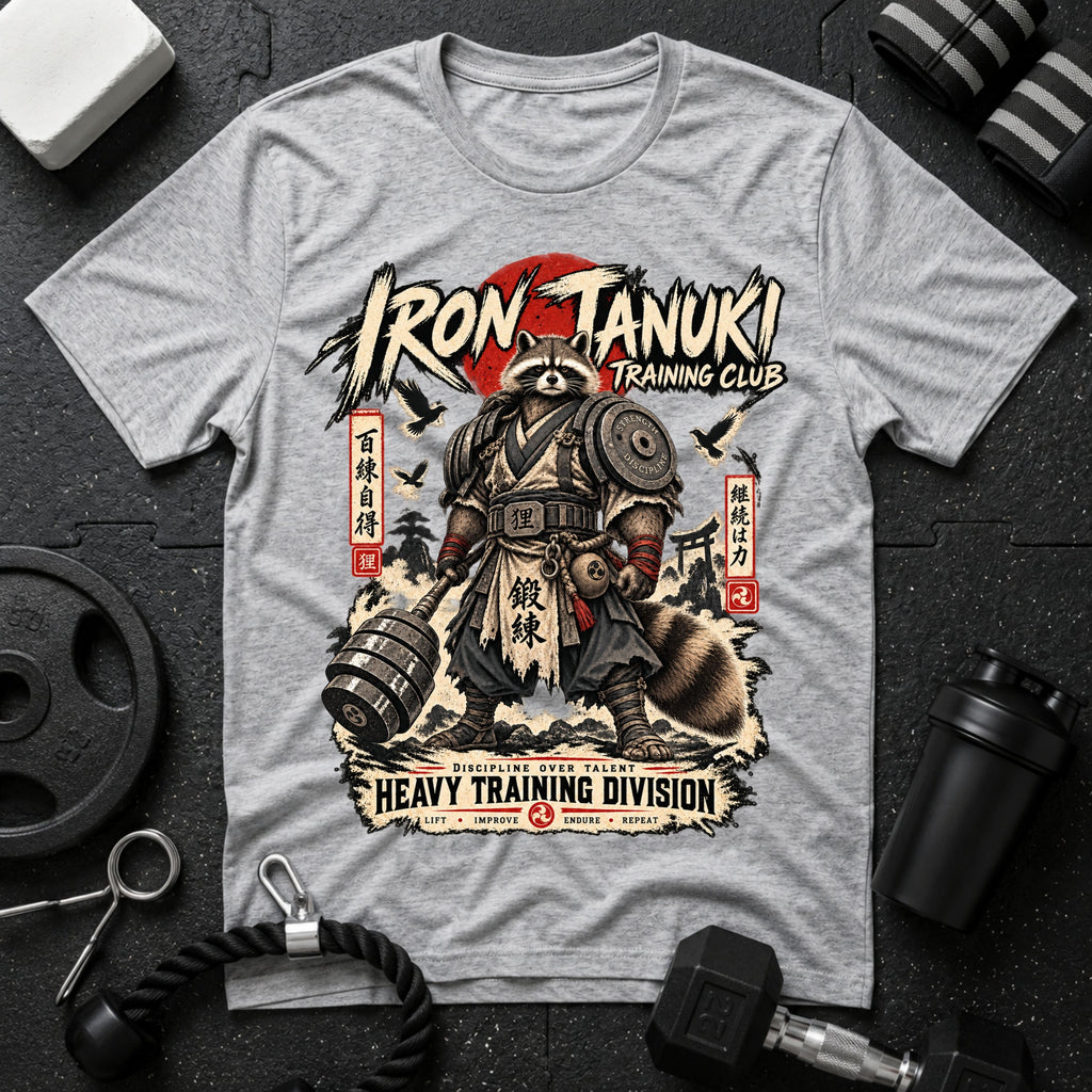 Iron Tanuki Heavy Training T-Shirt