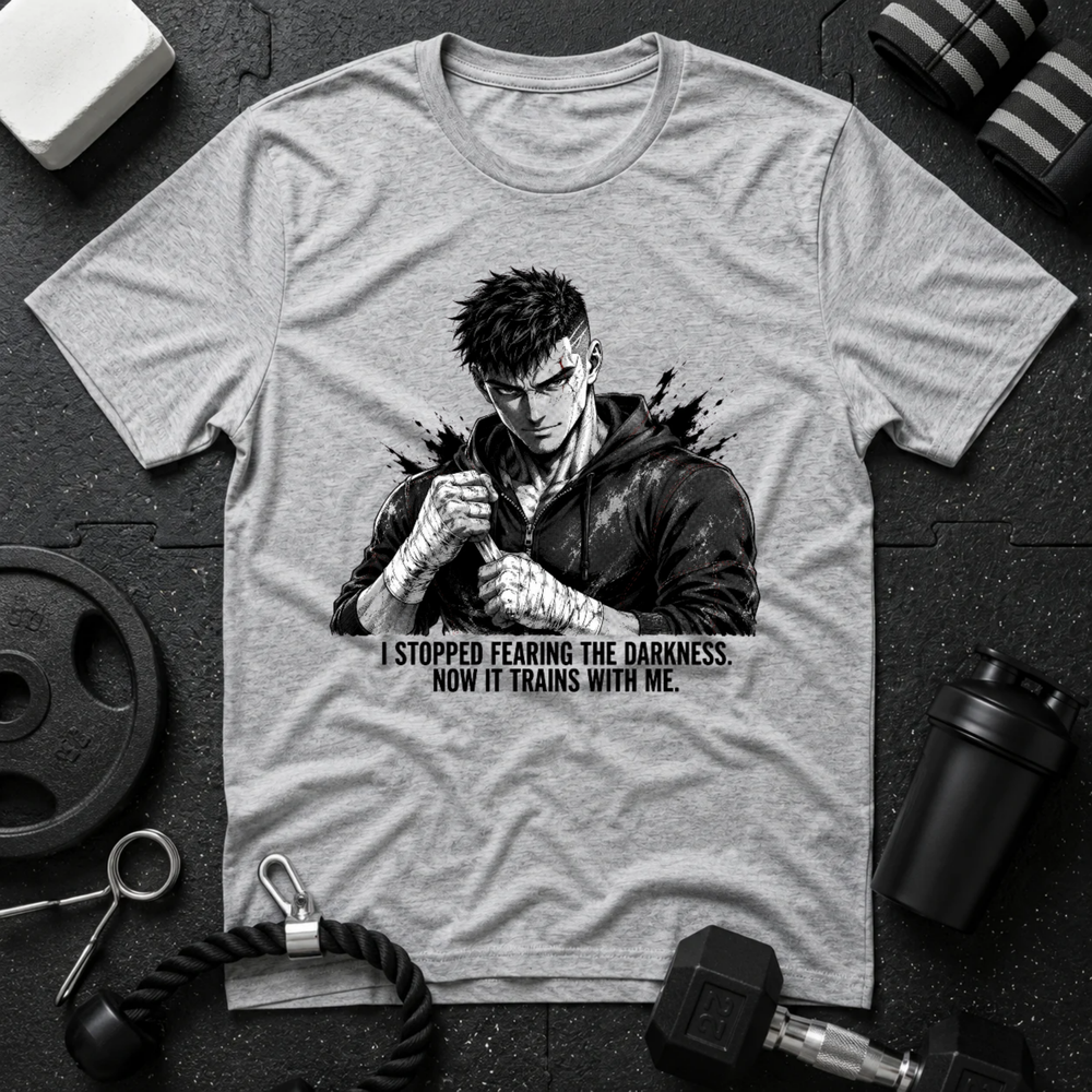 I Stopped Fearing the Darkness, Now It Trains With Me