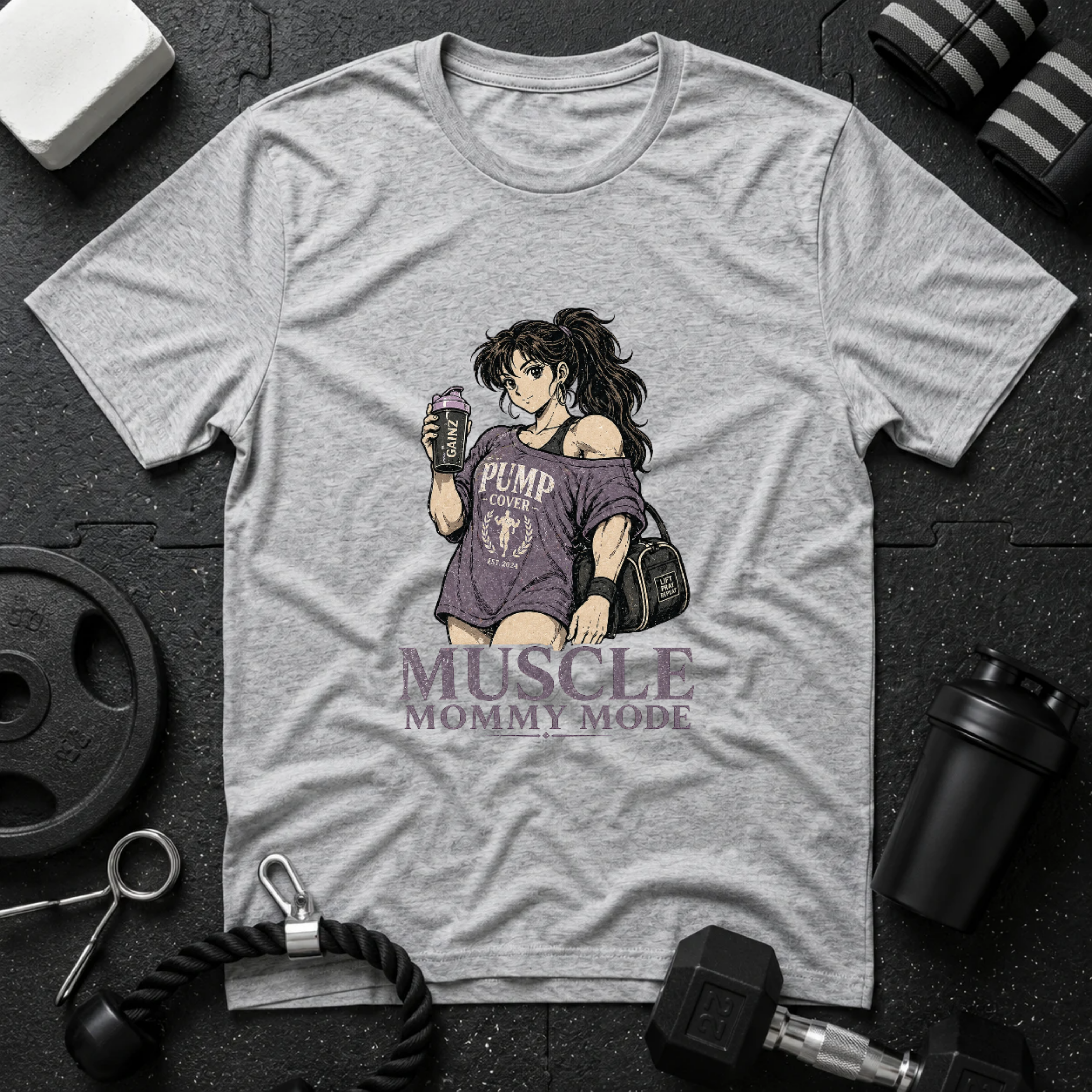Muscle Mommy Mode