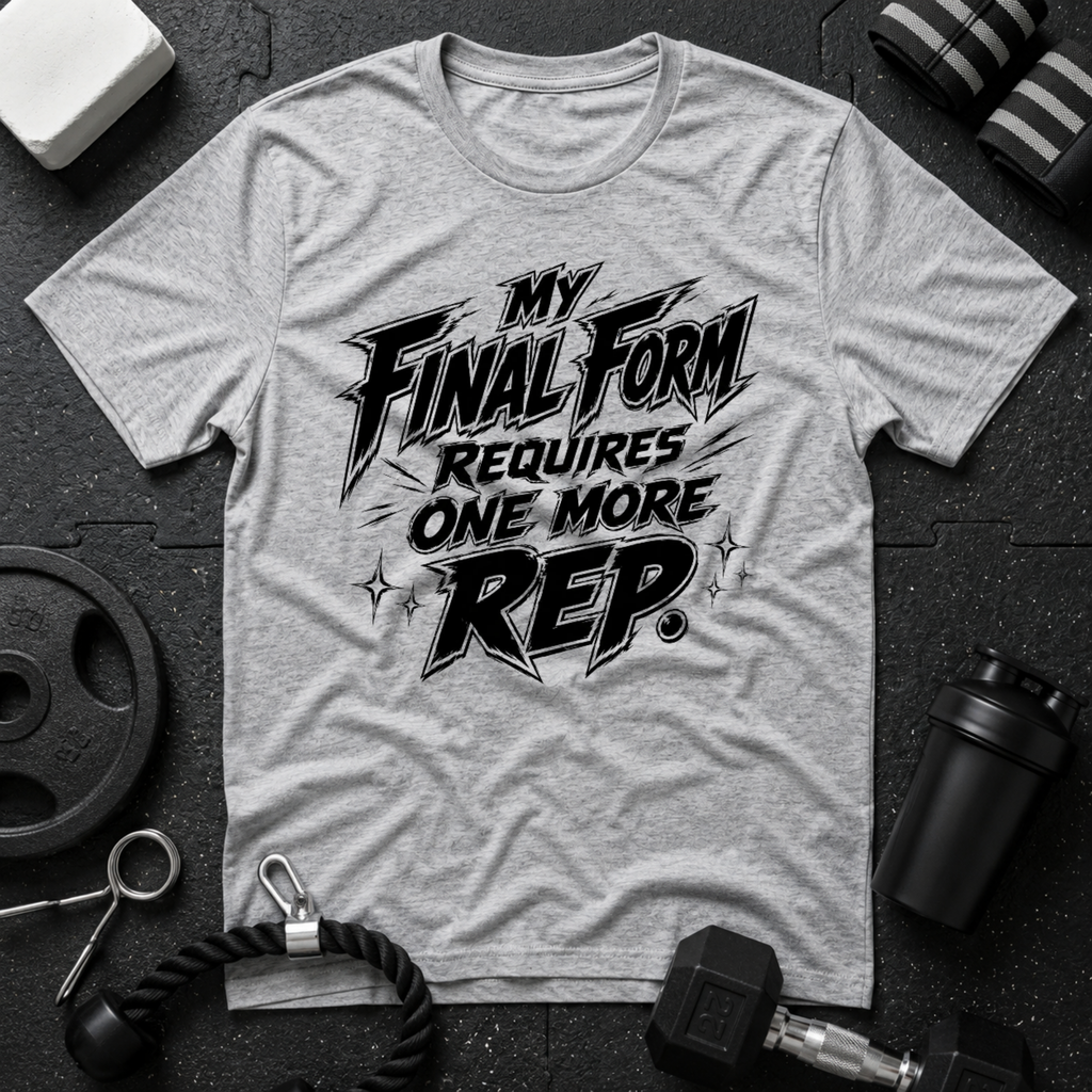 My Final Form Requires One More Rep