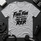 My Final Form Requires One More Rep