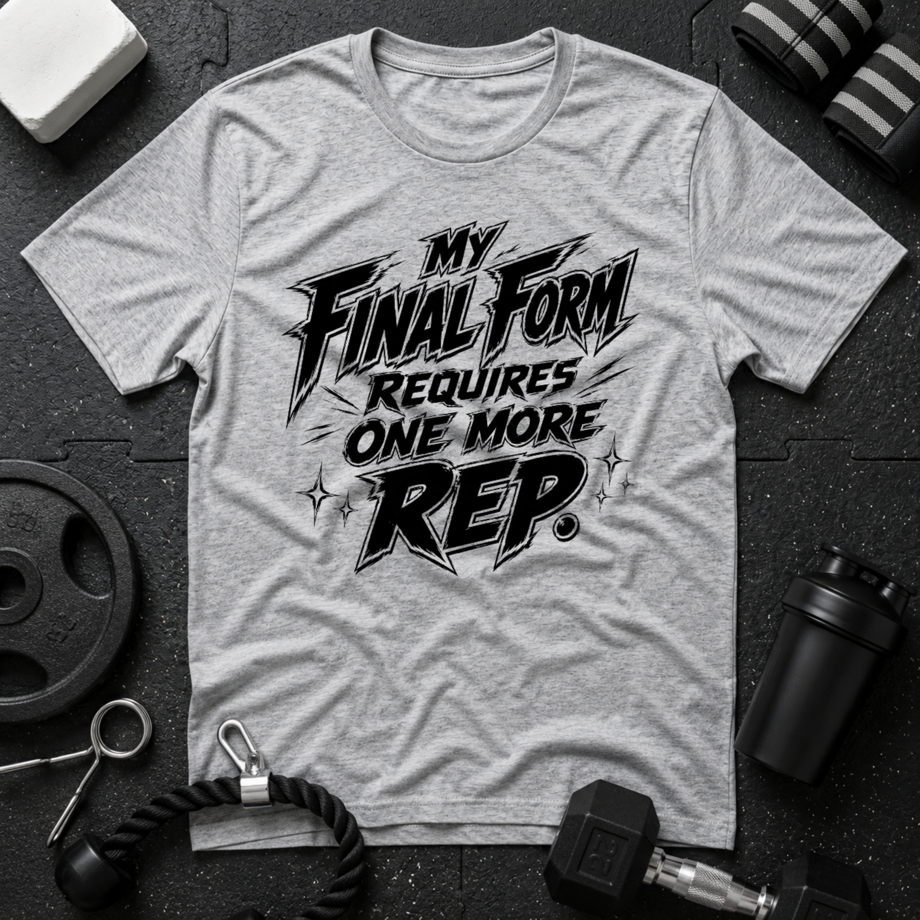 My Final Form Requires One More Rep