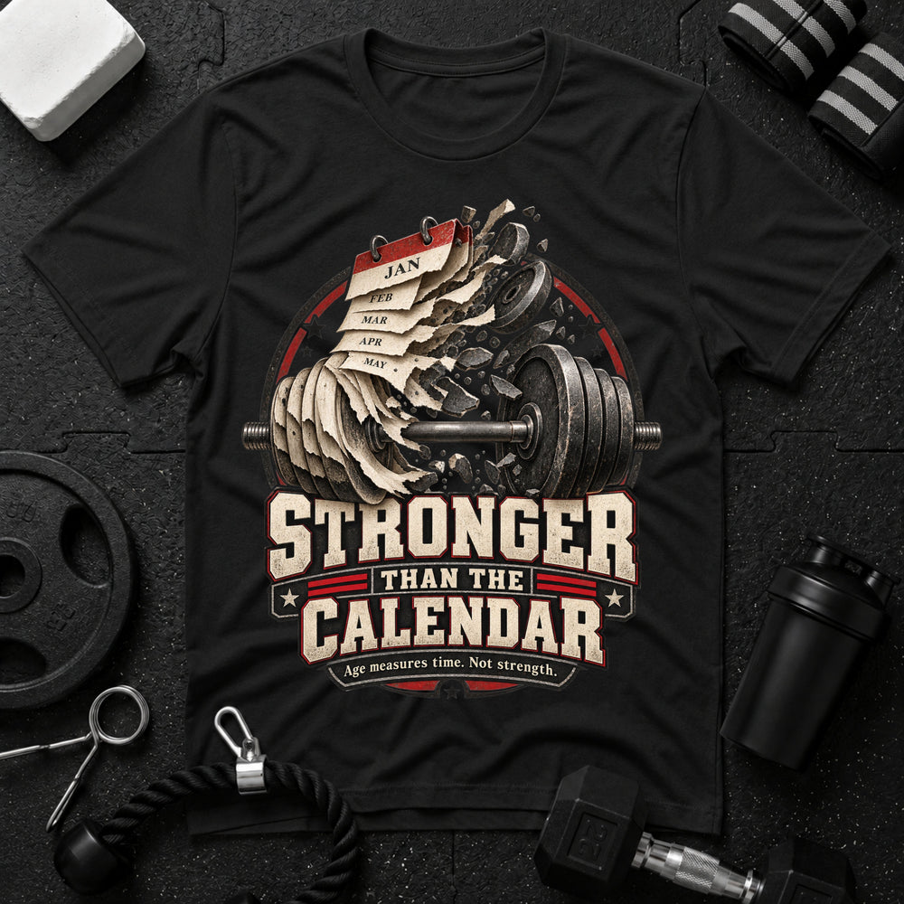 Stronger Than The Calendar T-Shirt