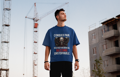 Motivational Fitness T-shirt, Gym Gift, Workout Apparel, Unisex Activewear, Inspirational Casual Tee