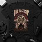 The version of you that doesn't quit Black T-shirt mockup