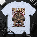 The version of you that doesn't quit Light Blue T-shirt mockup
