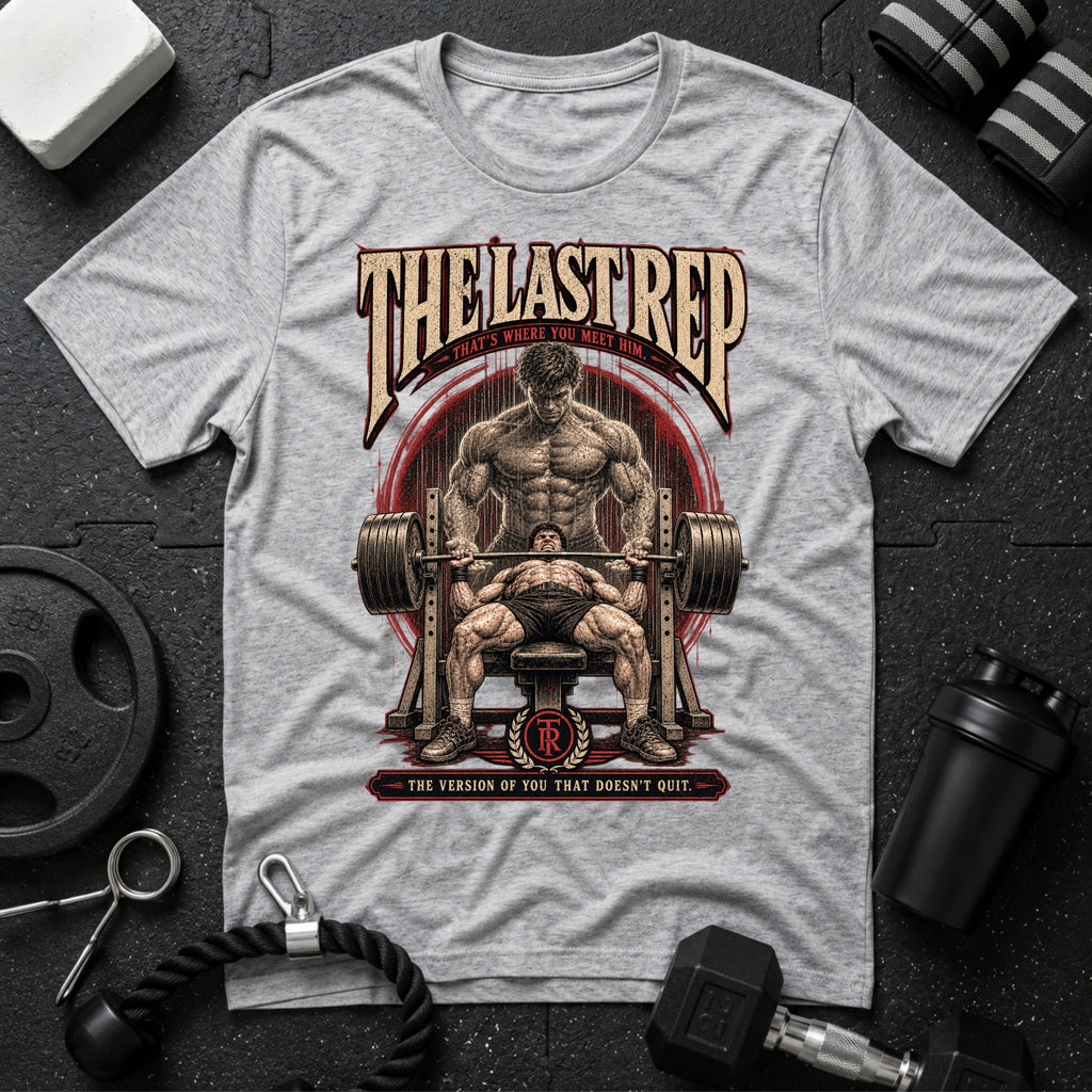 The version of you that doesn't quit Sport Grey T-shirt mockup
