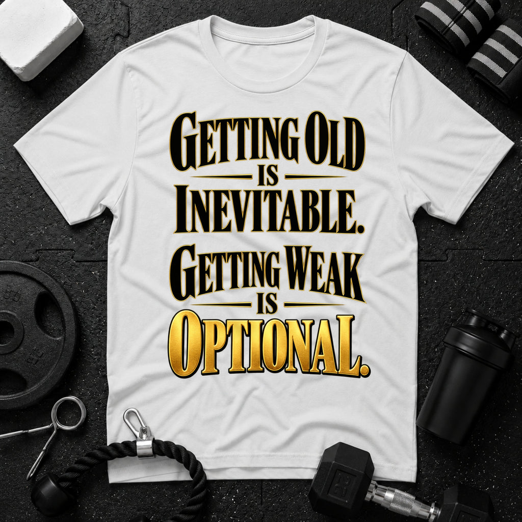 Getting Old Is Inevitable T-Shirt