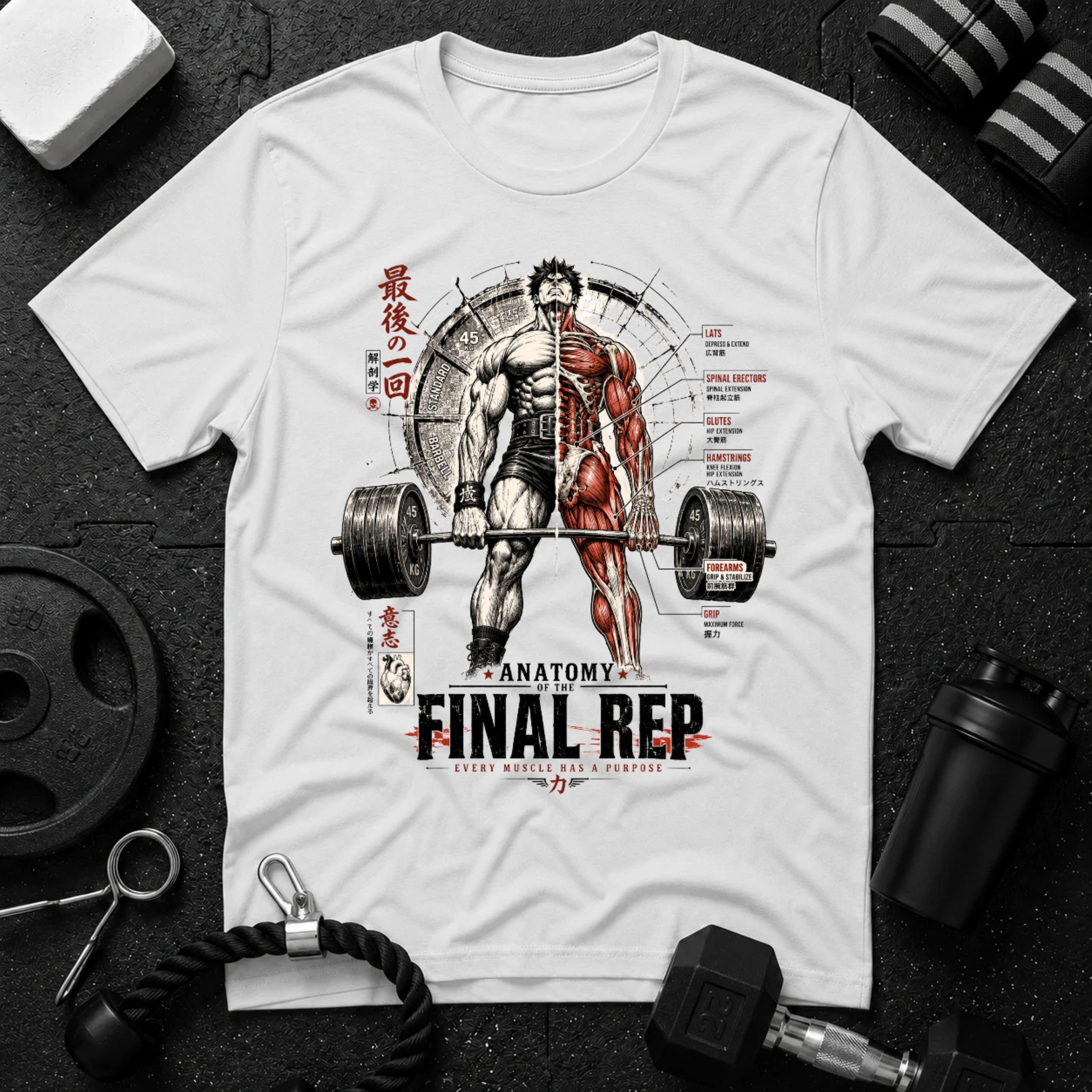 Anatomy Deadlift