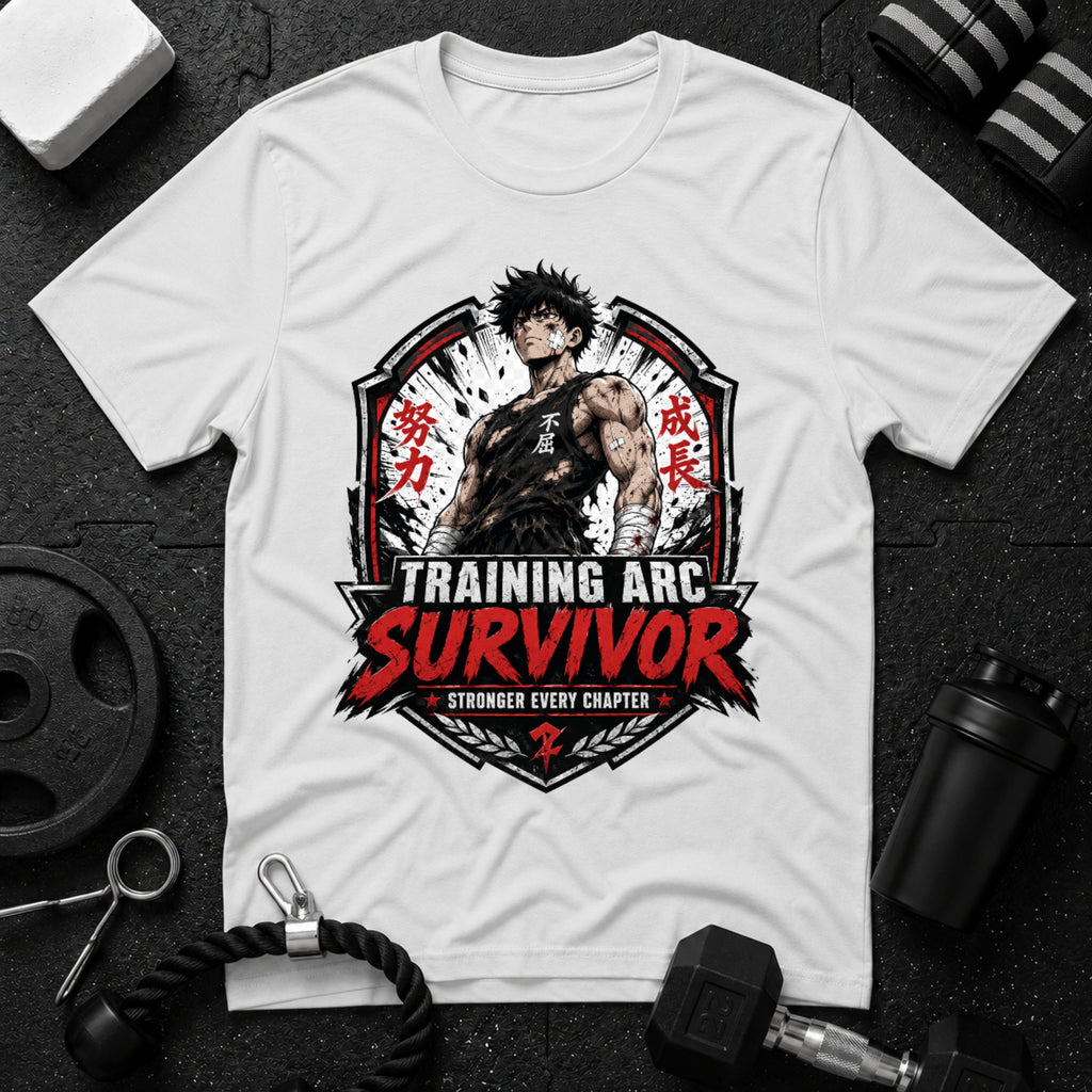 Anime Training Arc Survivor