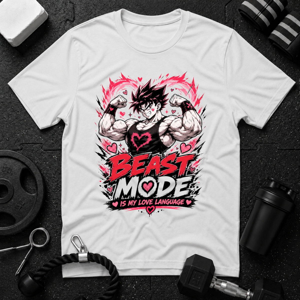 Beast Mode Is My love language