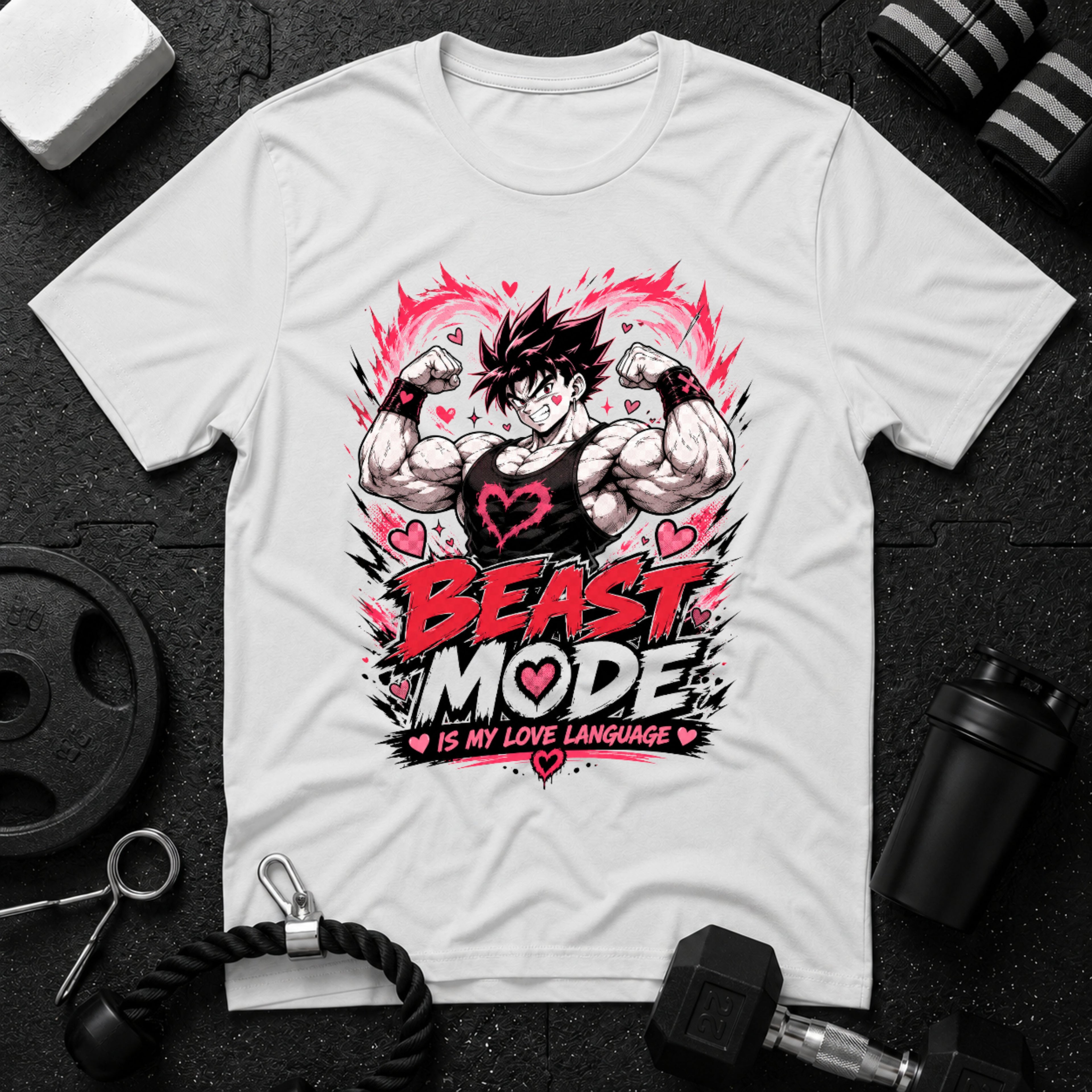 Beast Mode Is My love language