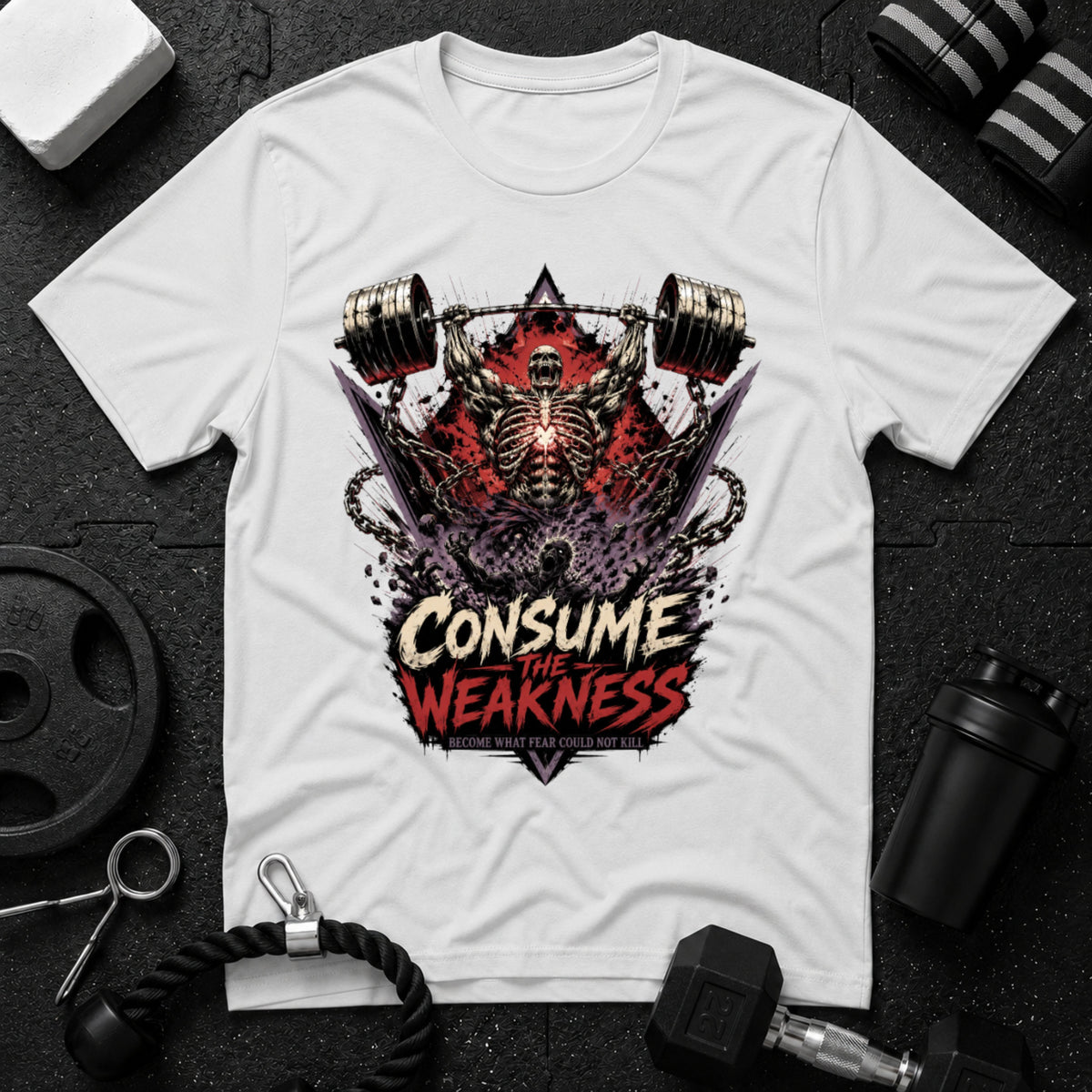 Consume The Weakness