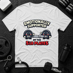 Emotionally Supported by the 5lb Plates