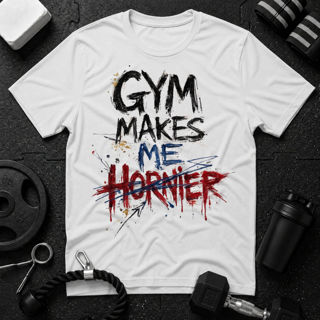 Gym Makes Me Hornier