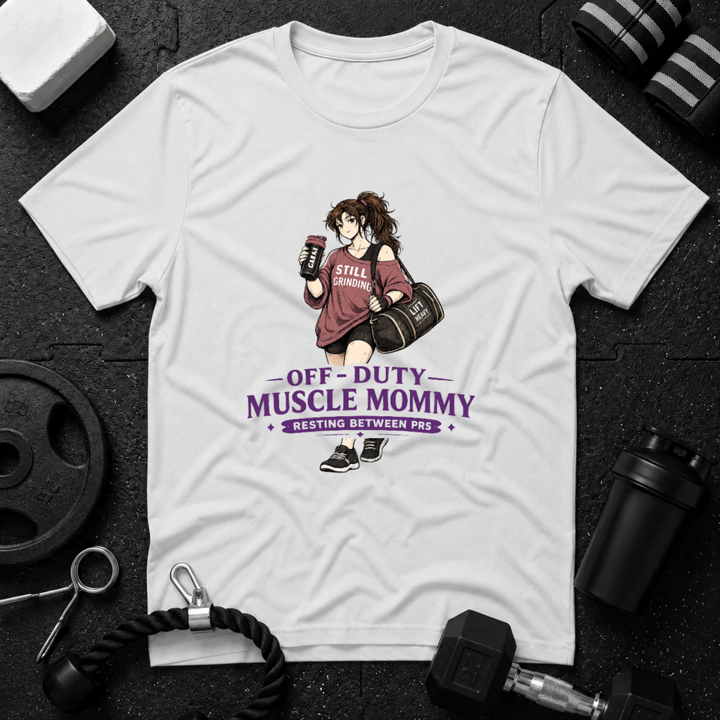Gym Mom Off‑Duty