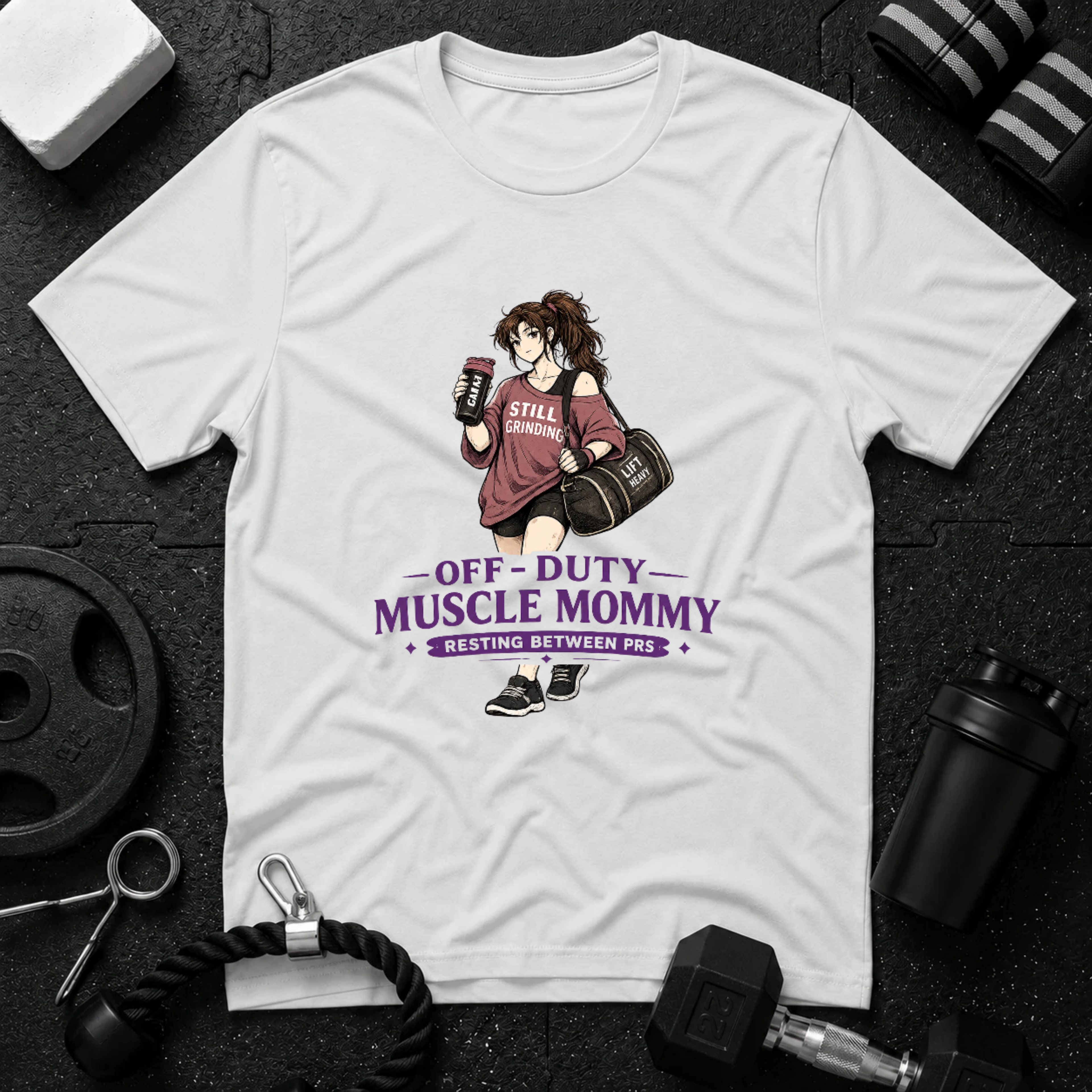 Gym Mom Off‑Duty
