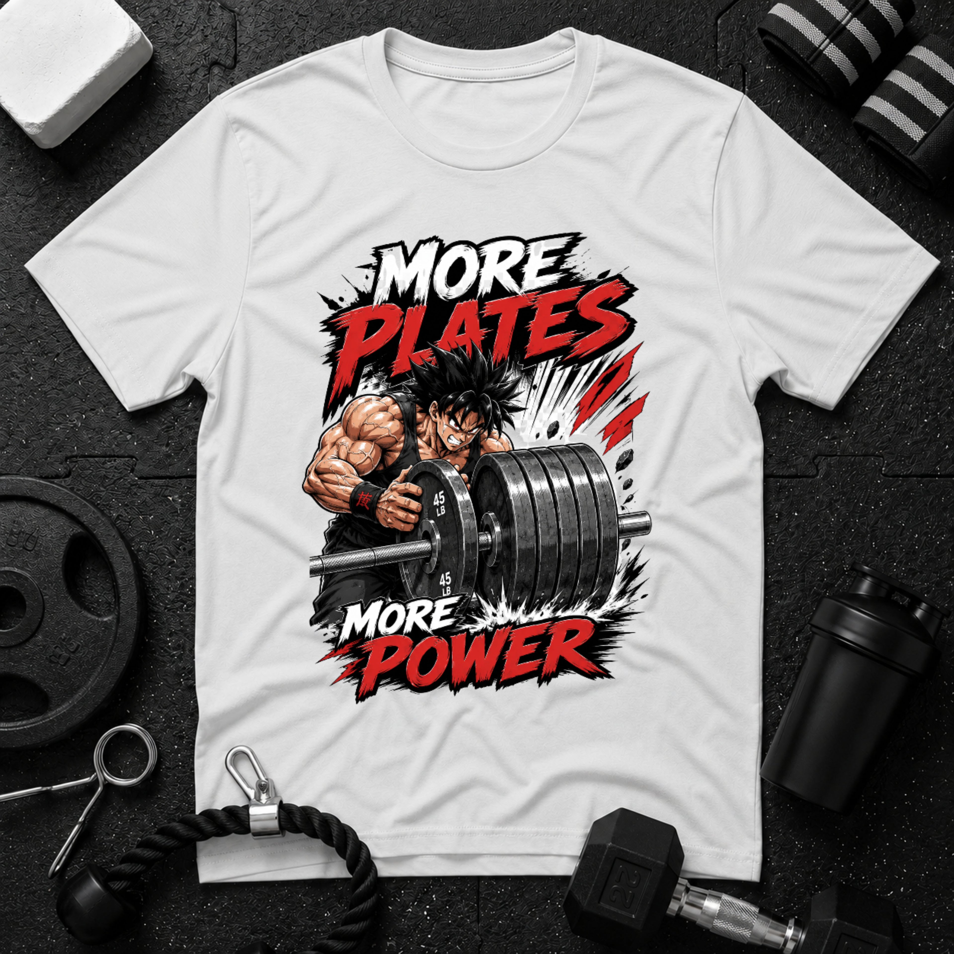 More Plates More Power