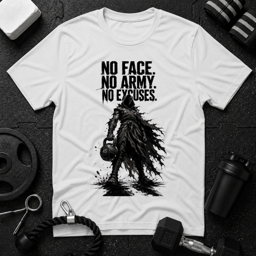 No Face. No Army. No Excuses