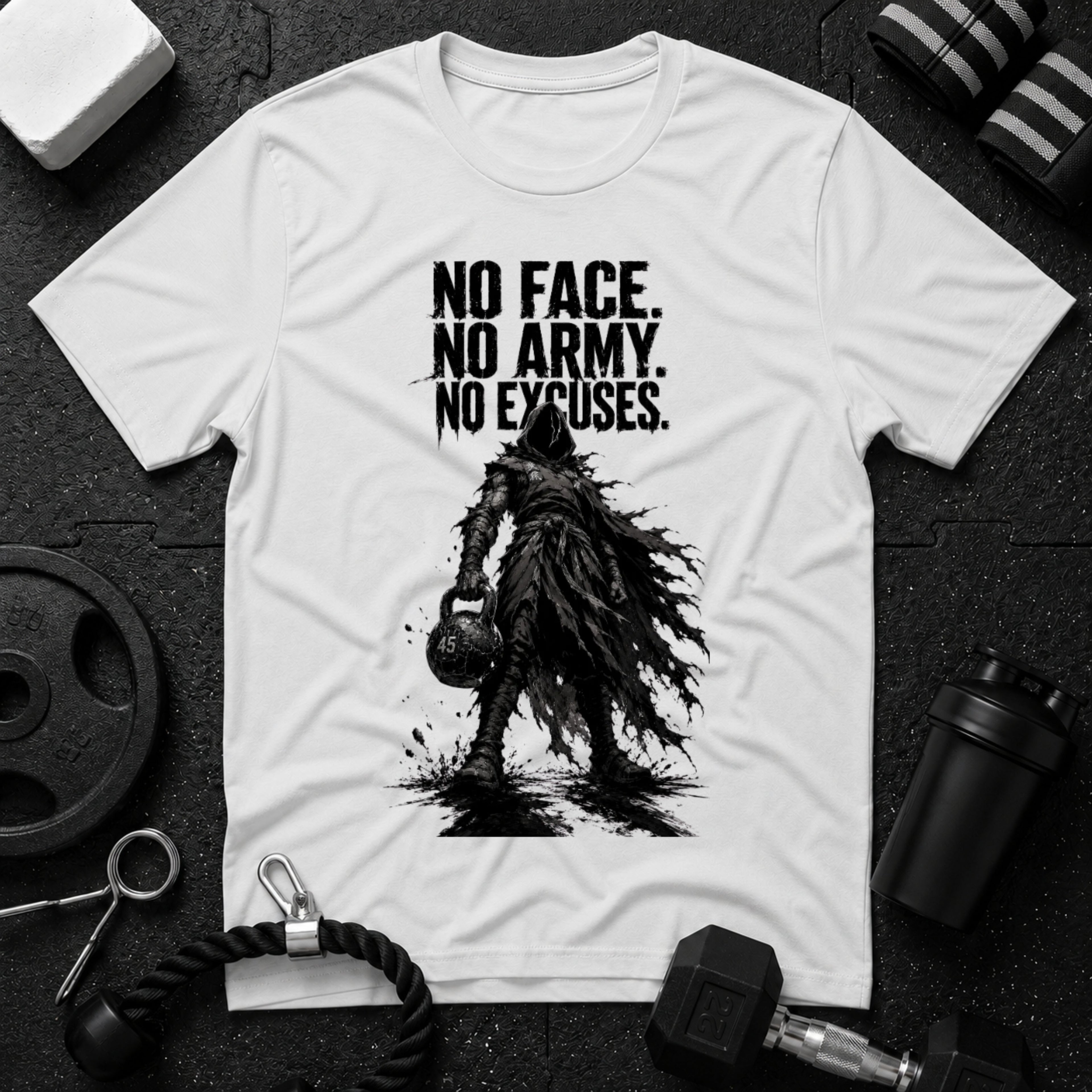 No Face. No Army. No Excuses
