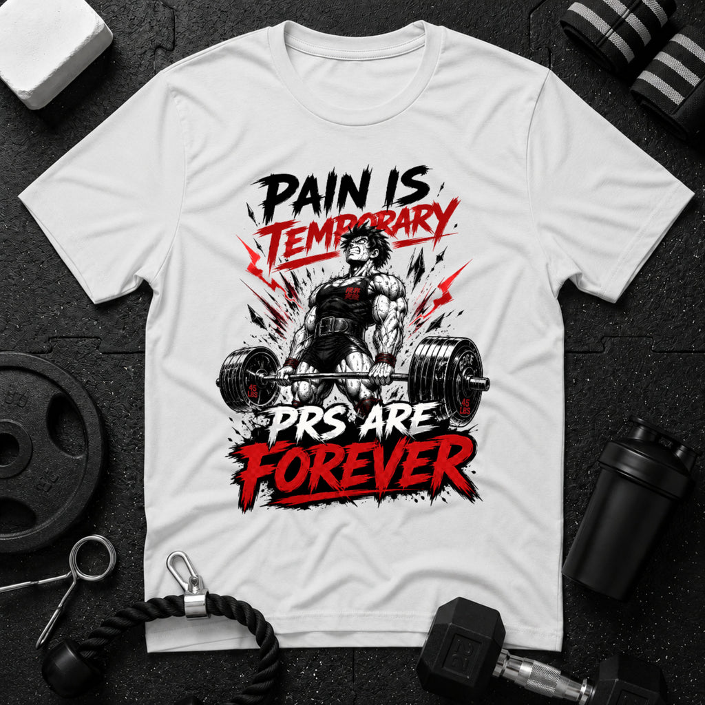 Pain Is Temporary, PRs Are Forever