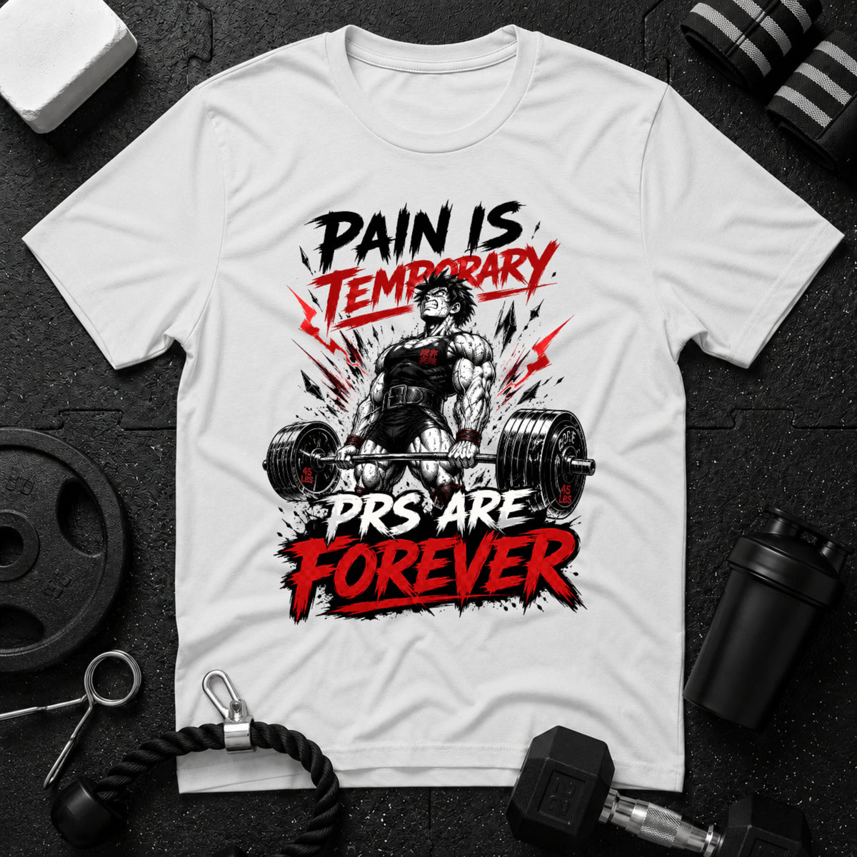 Pain Is Temporary, PRs Are Forever