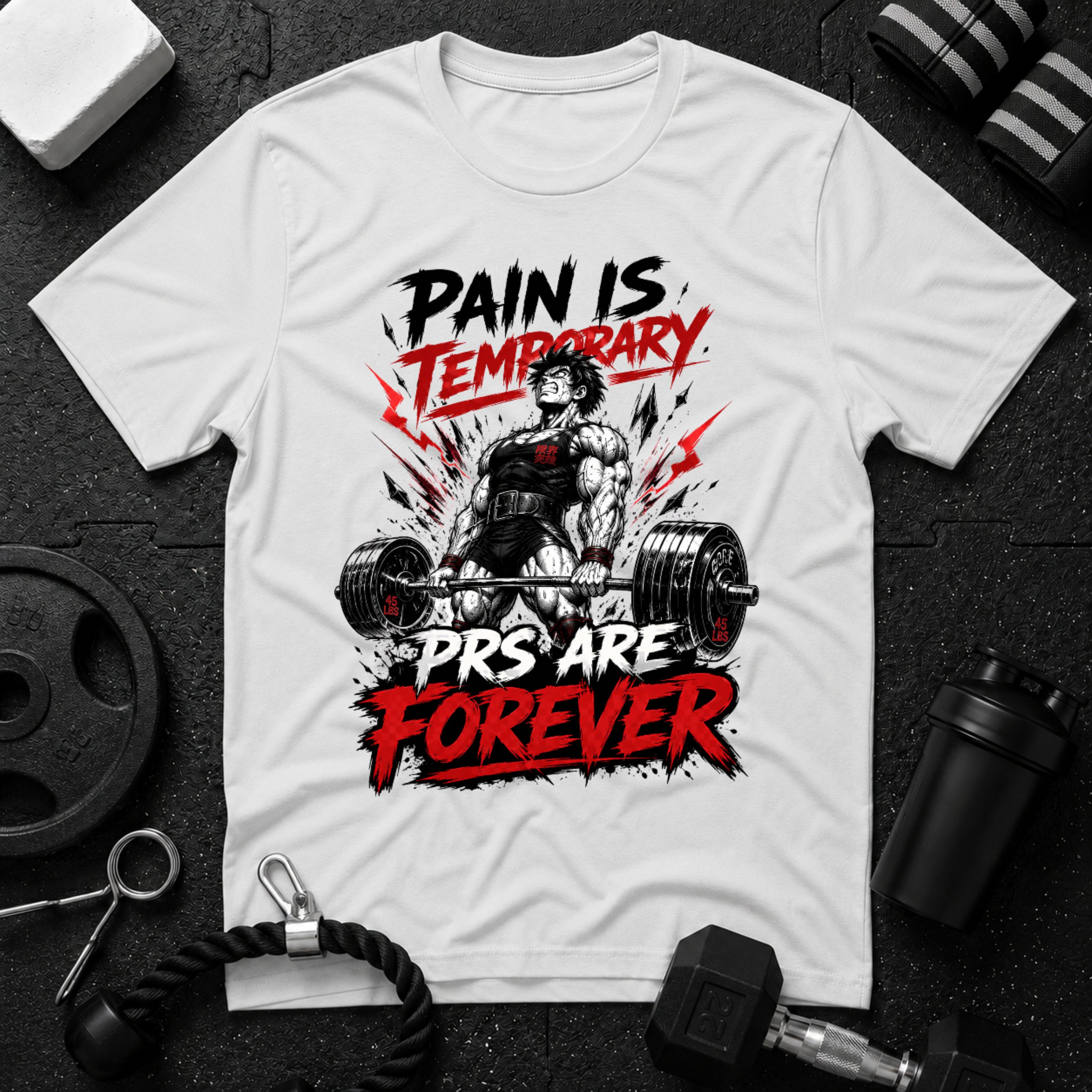 Pain Is Temporary, PRs Are Forever