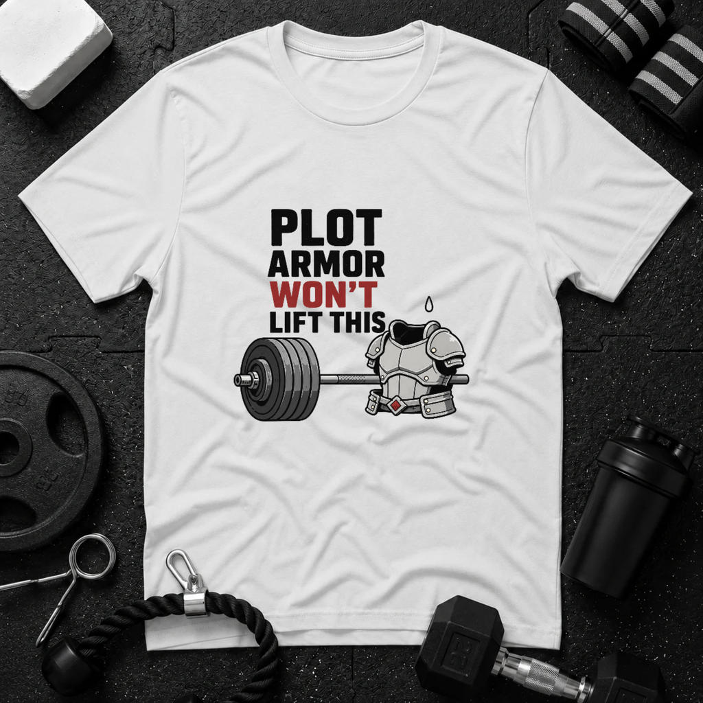 Plot Armor Won't Lift This T-Shirt