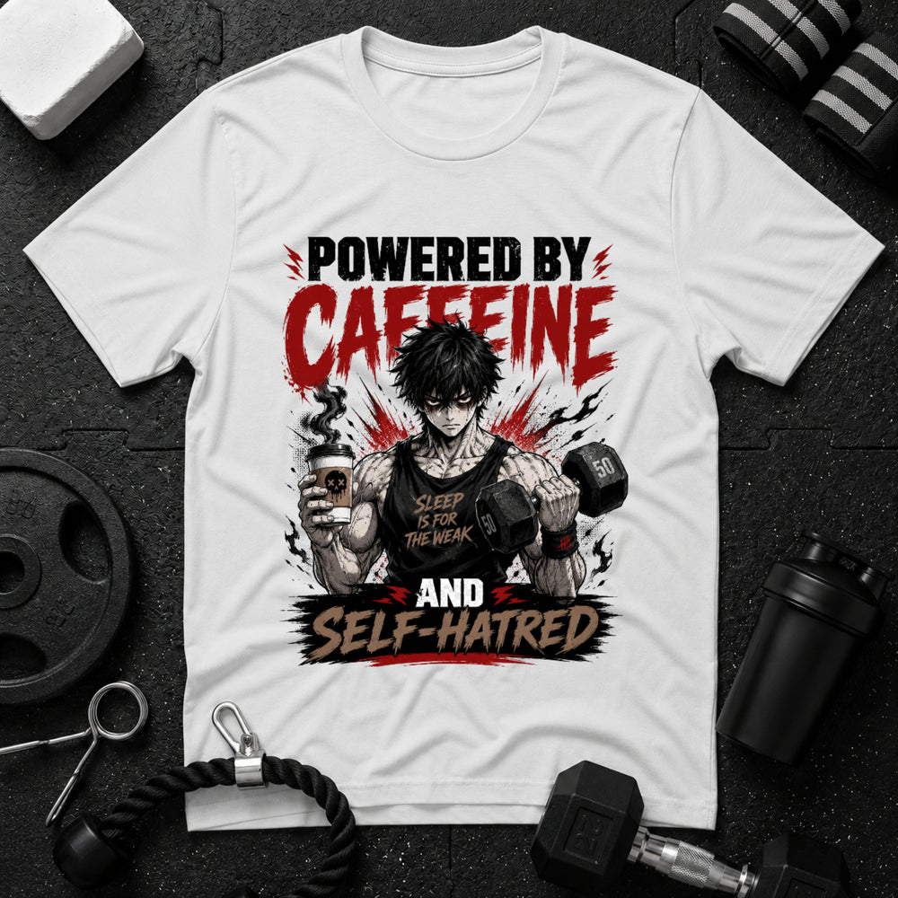 Powered by Caffeine