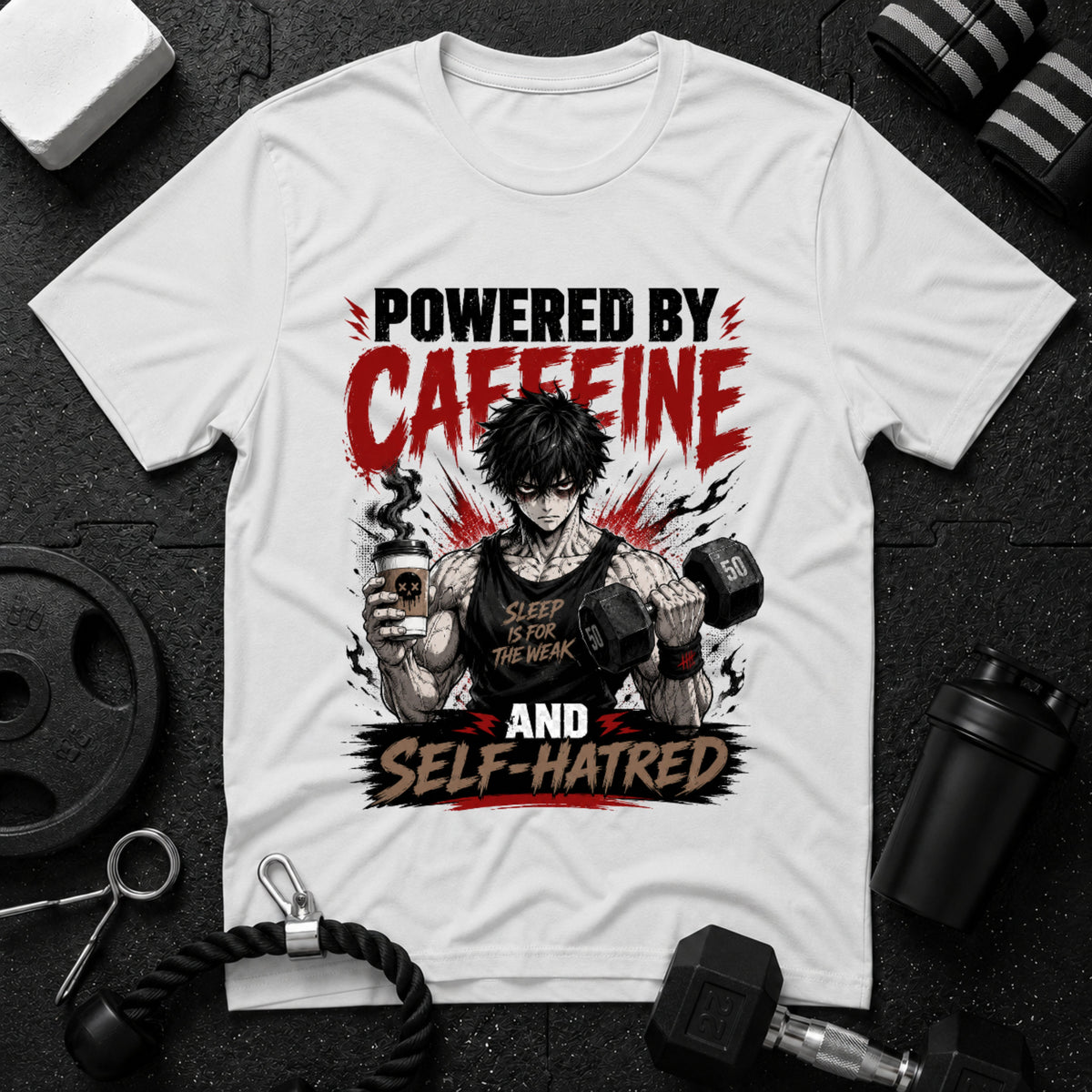 Powered by Caffeine