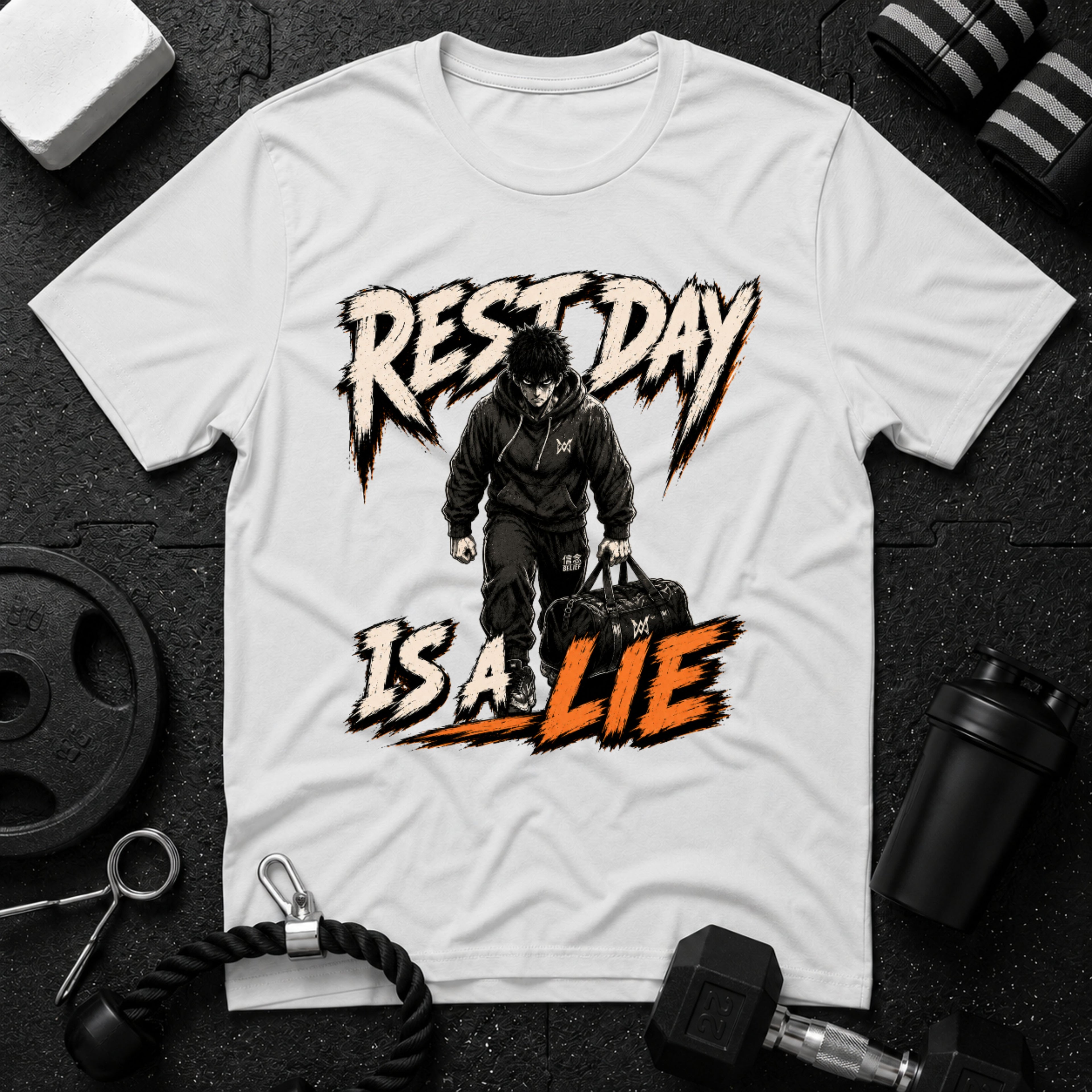 Rest Day Is A Lie