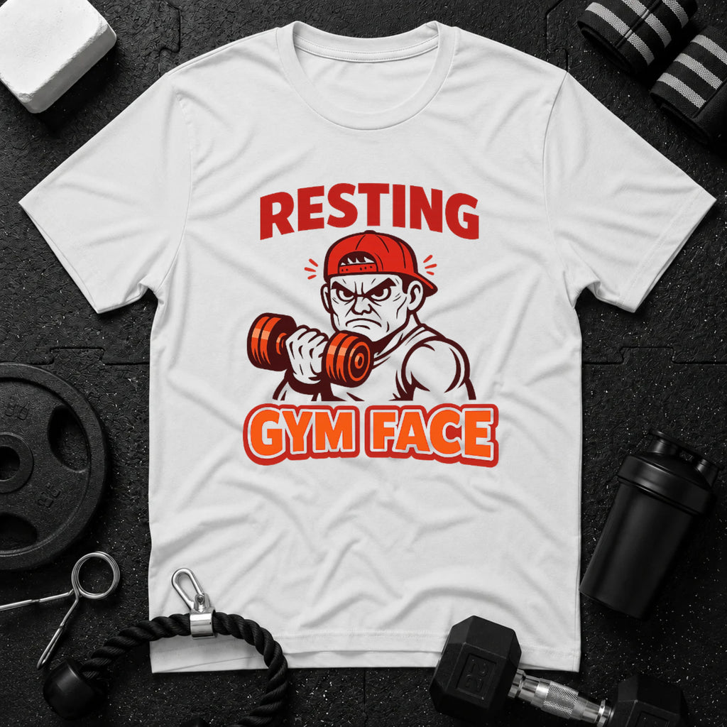 Resting Gym Face