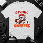 Resting Gym Face