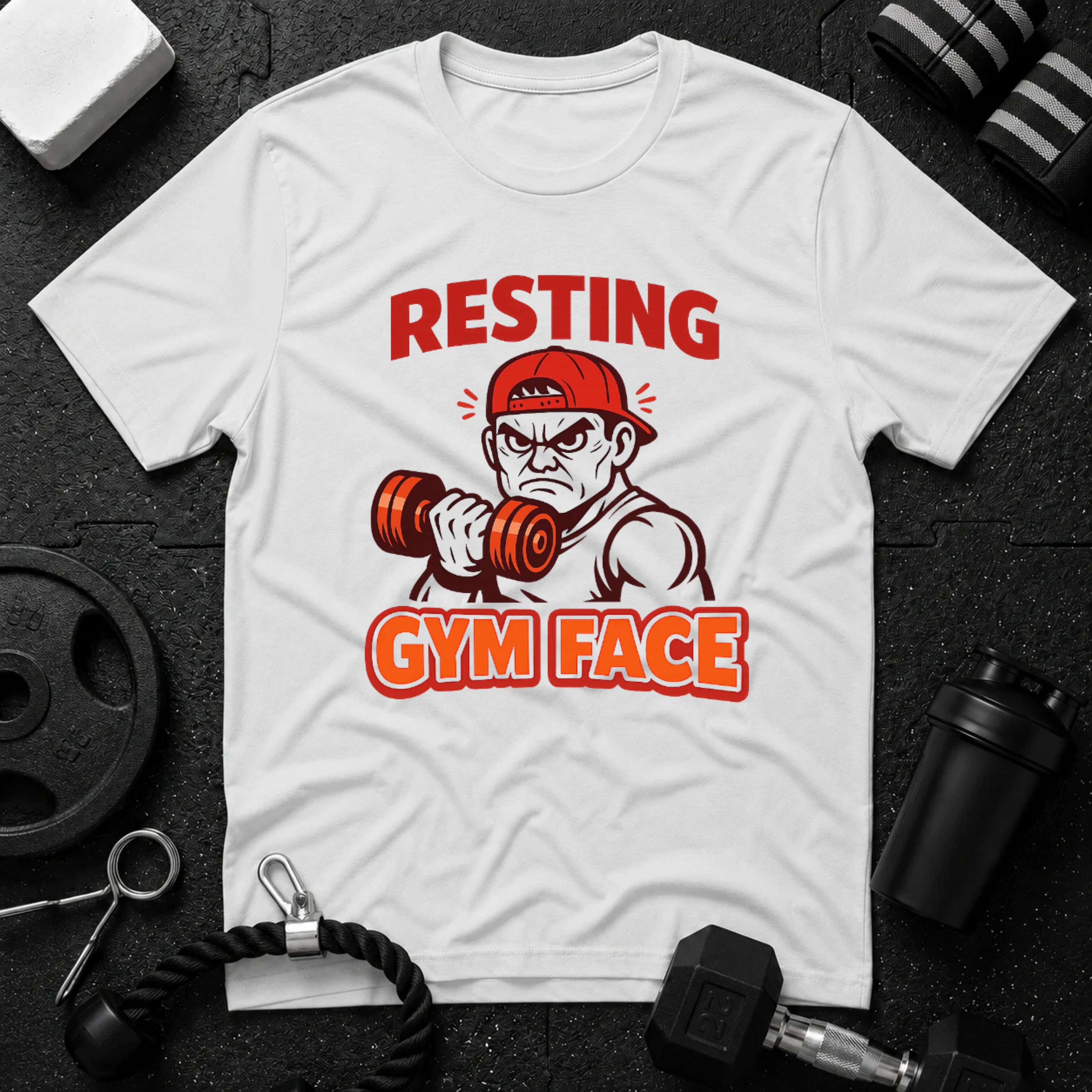 Resting Gym Face