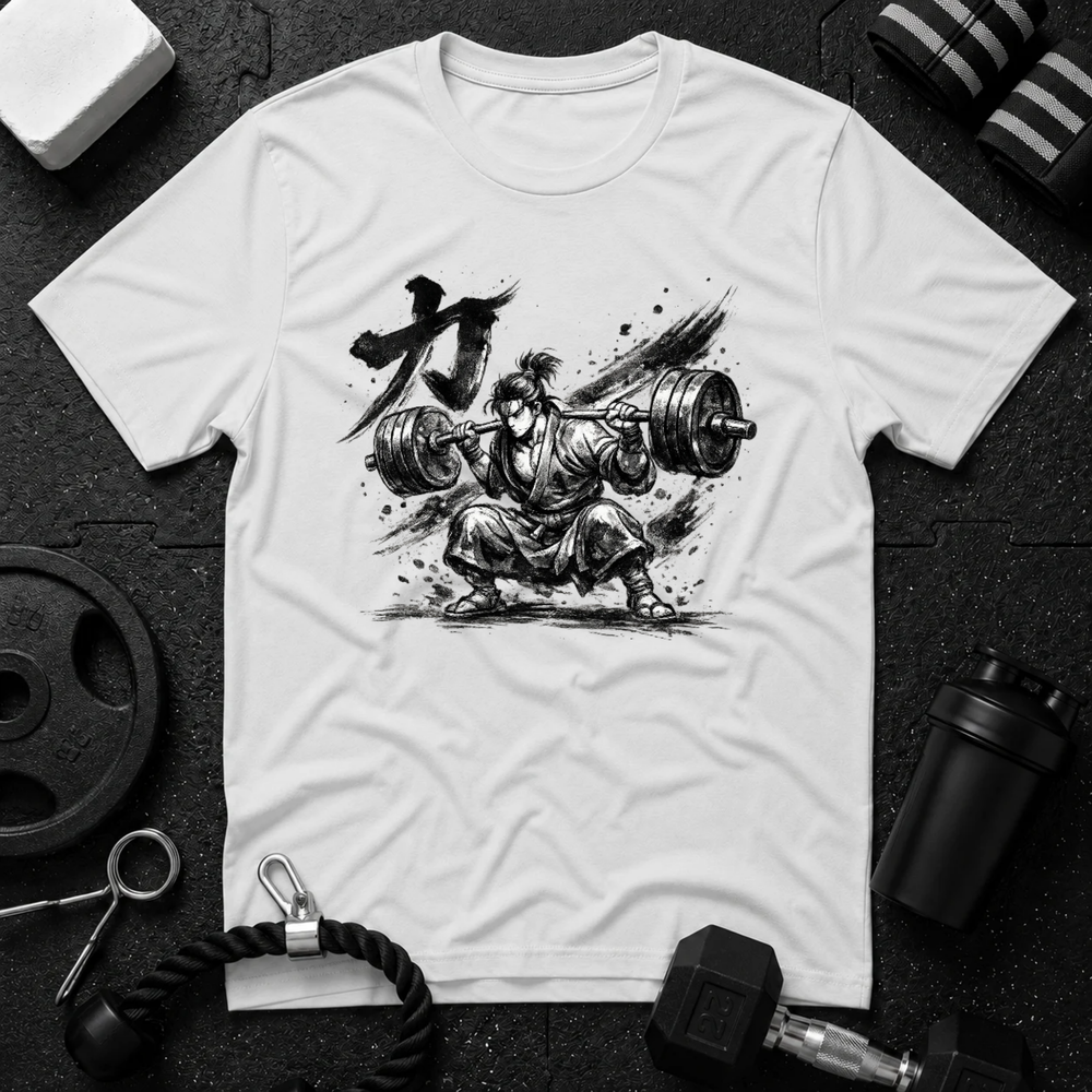 Samurai Weightlifter