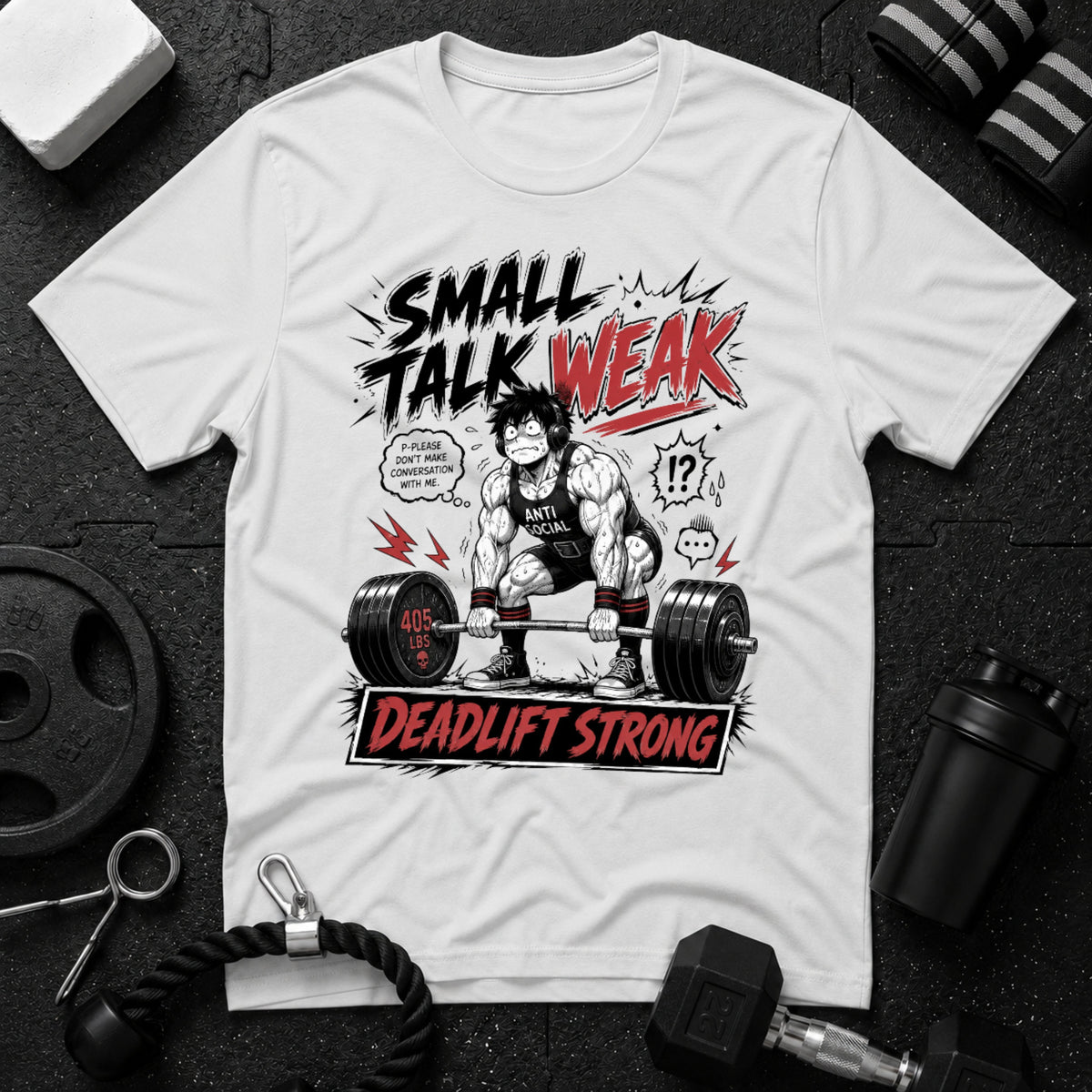 Small Talk Weak