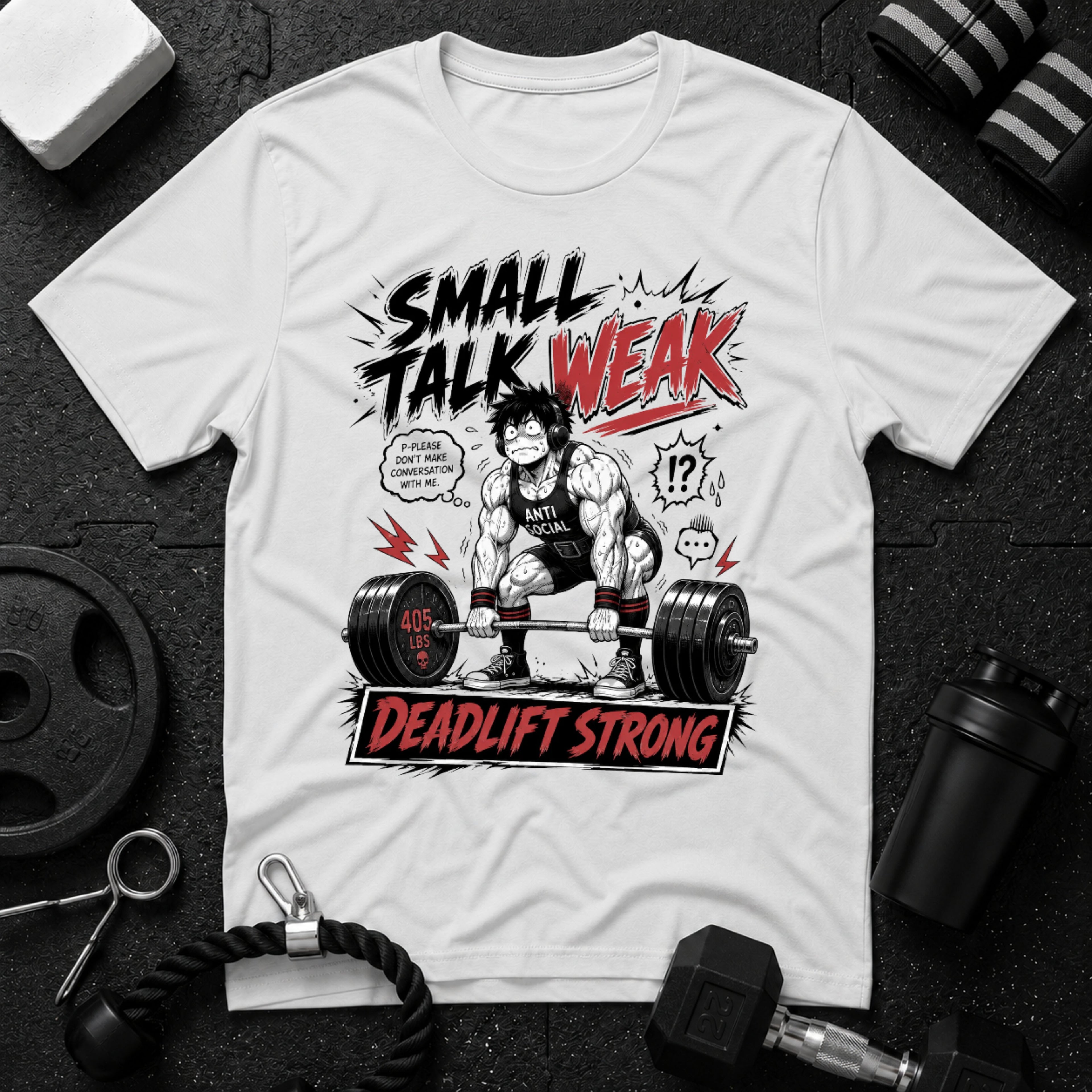 Small Talk Weak