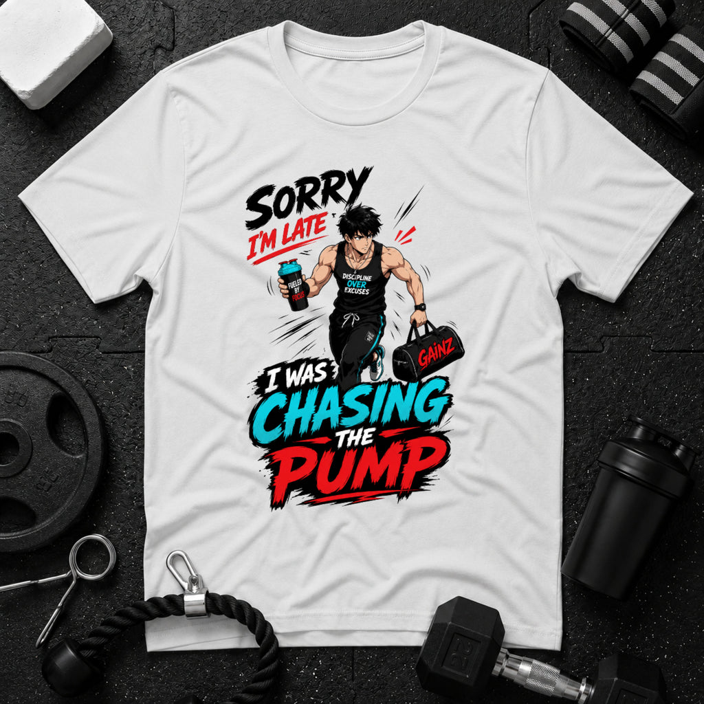 Sorry I'm Late, I Was Chasing the Pump