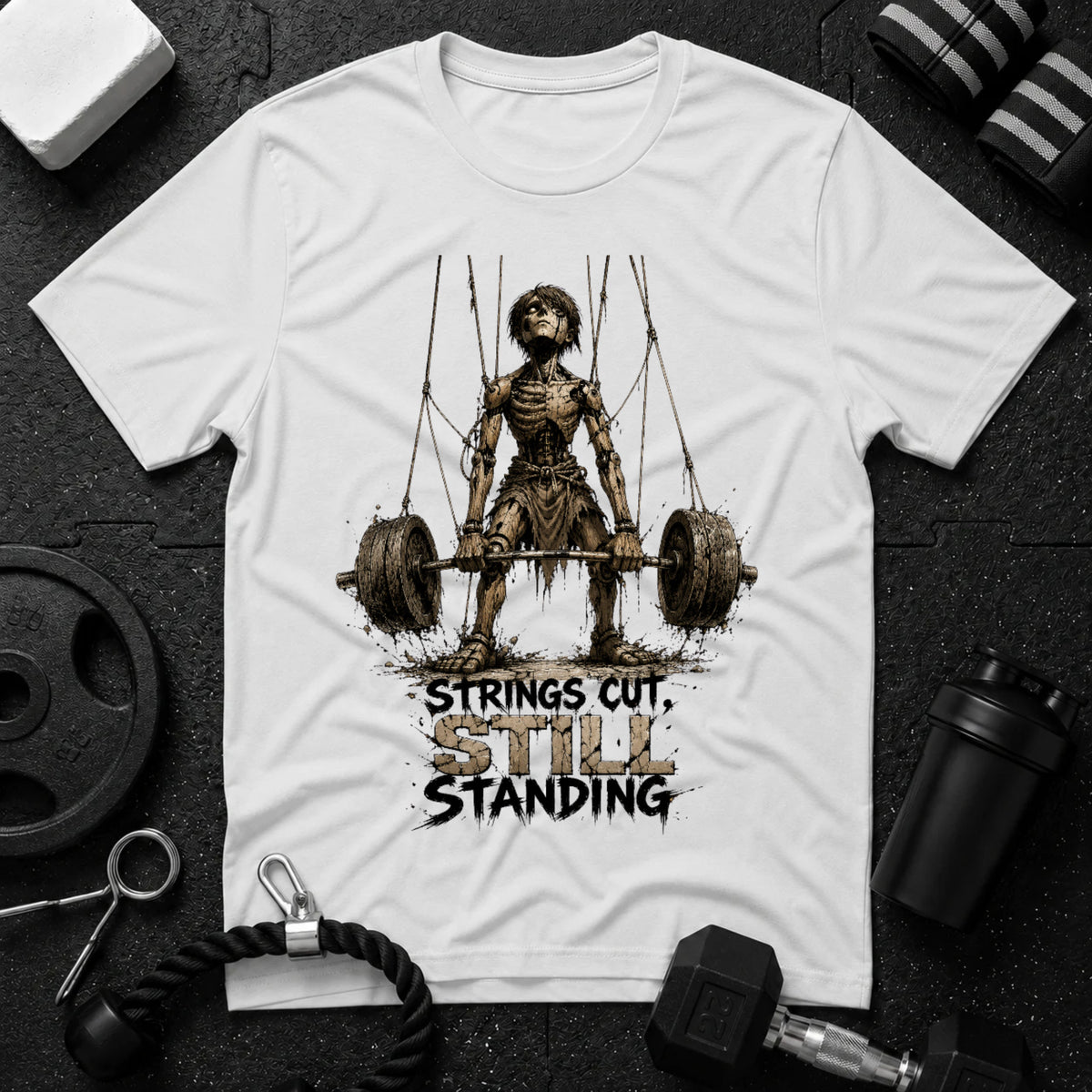 Strings Cut, Still Standing