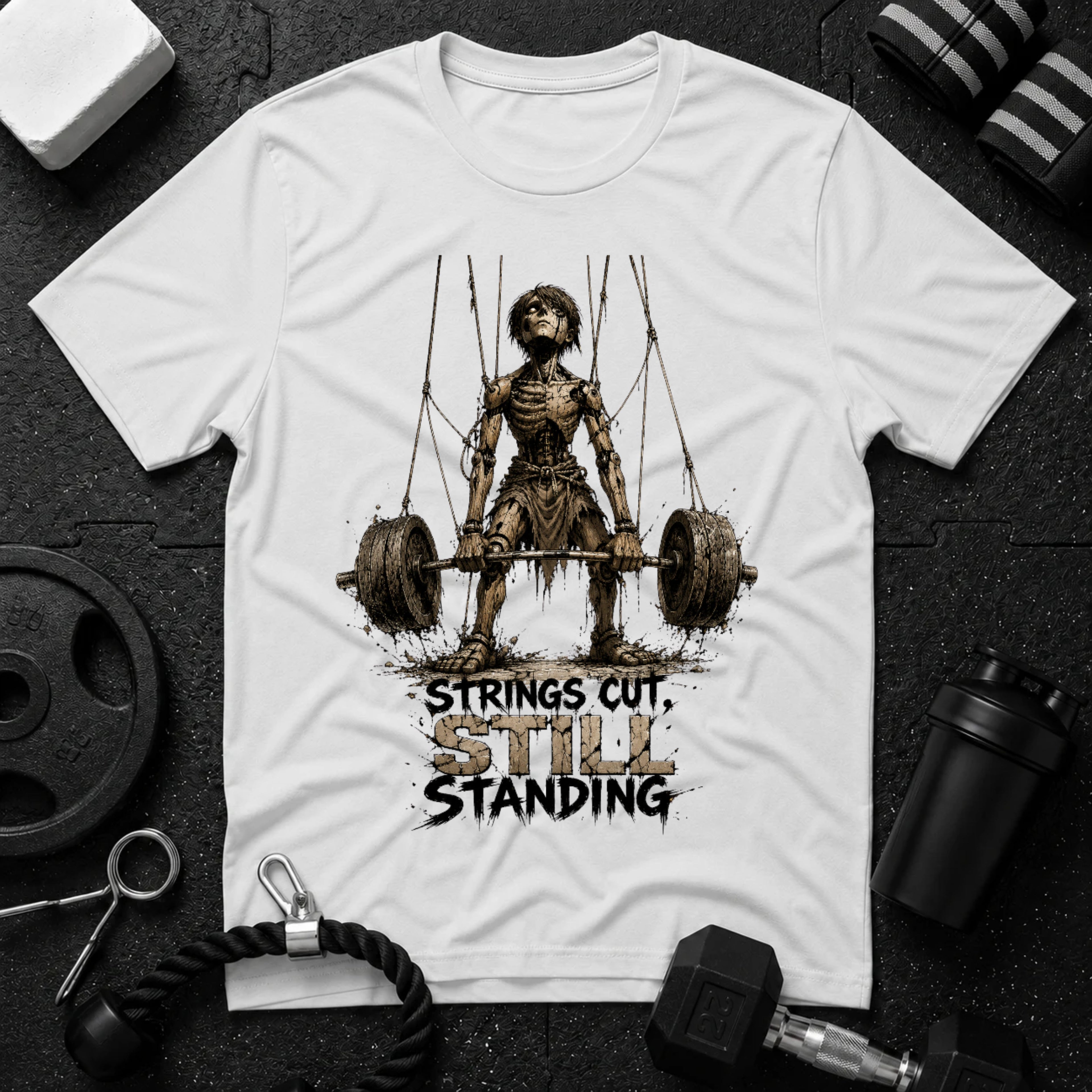Strings Cut, Still Standing
