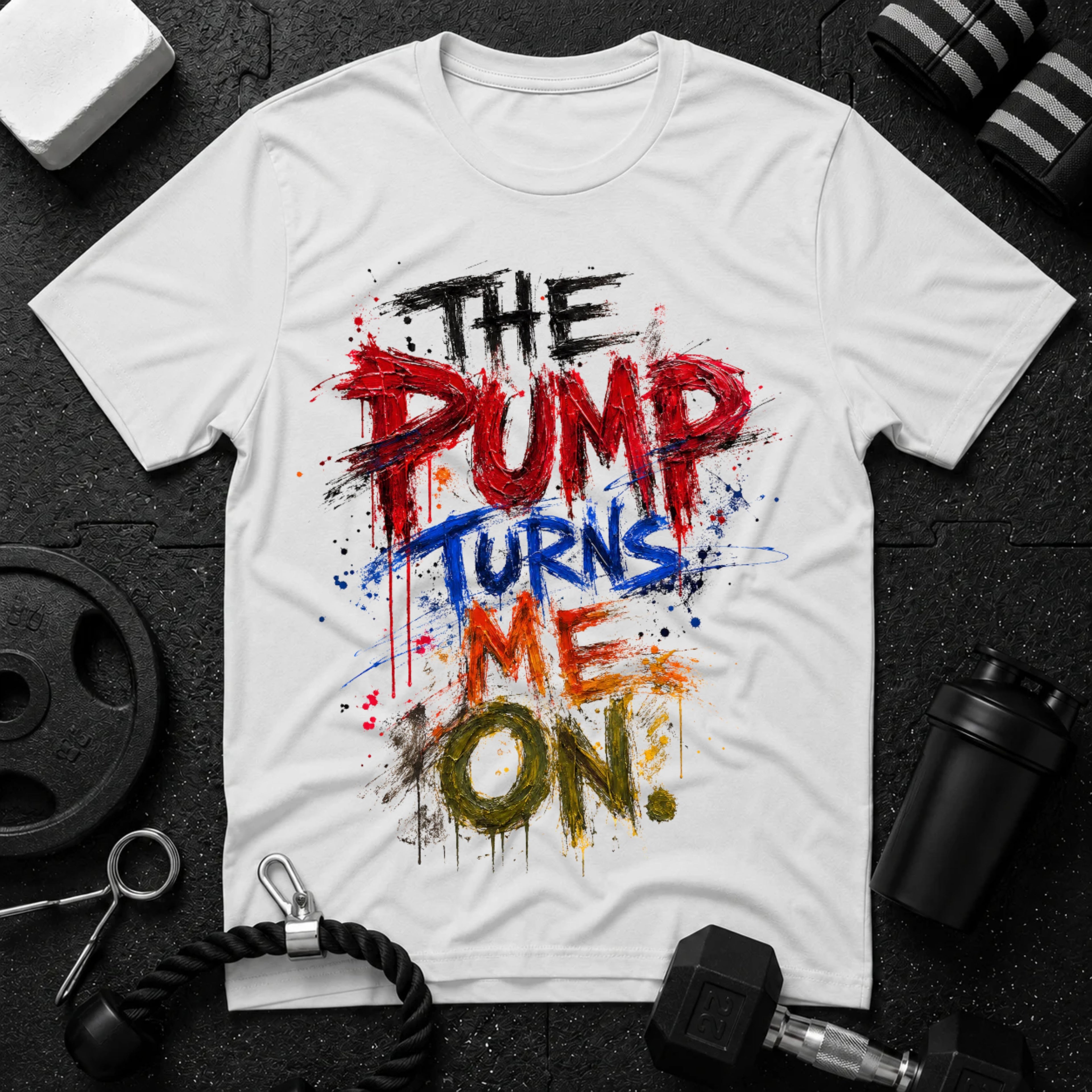 The Pump Turns Me On