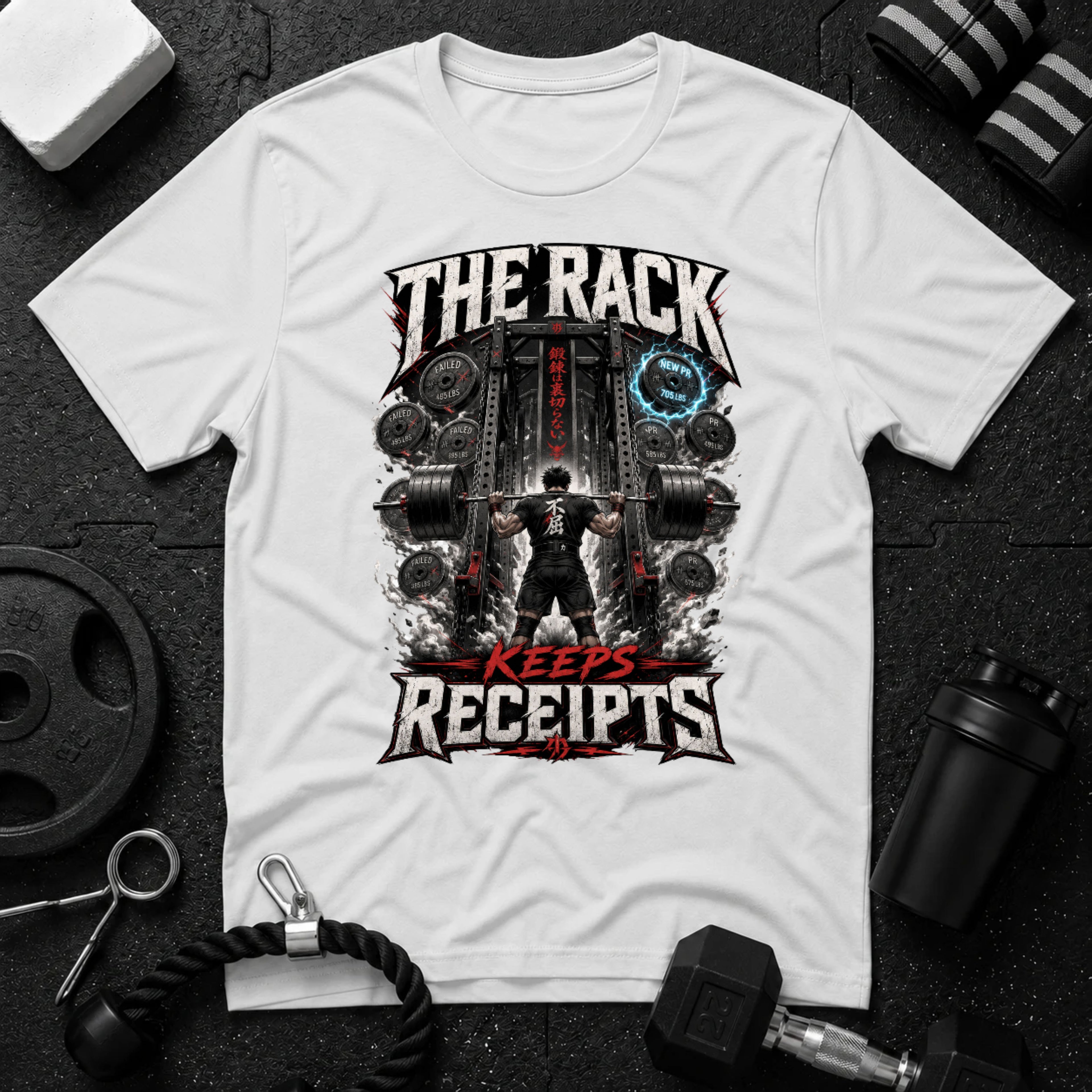 The Rack Keeps Receipts