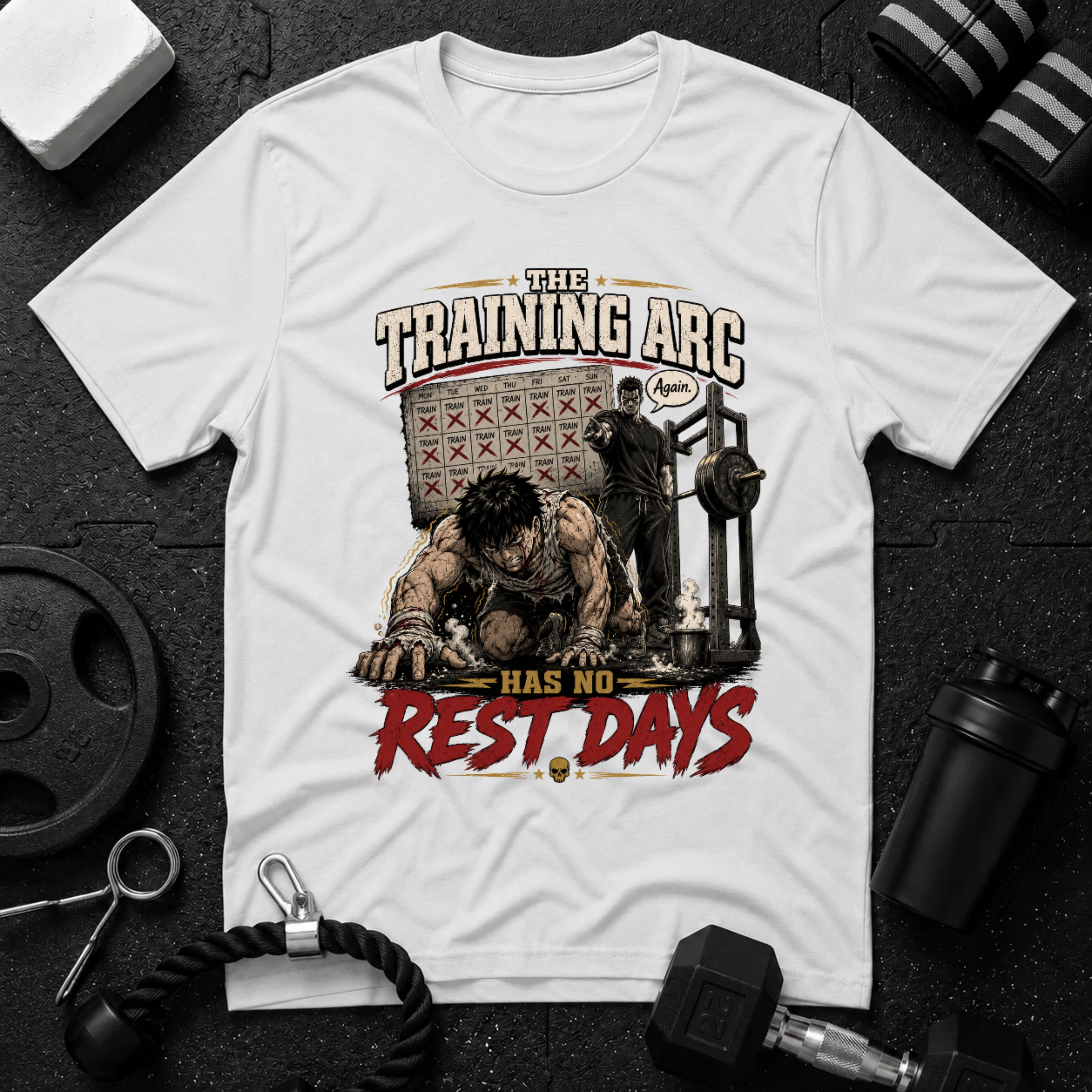 This Was Not Rest Days