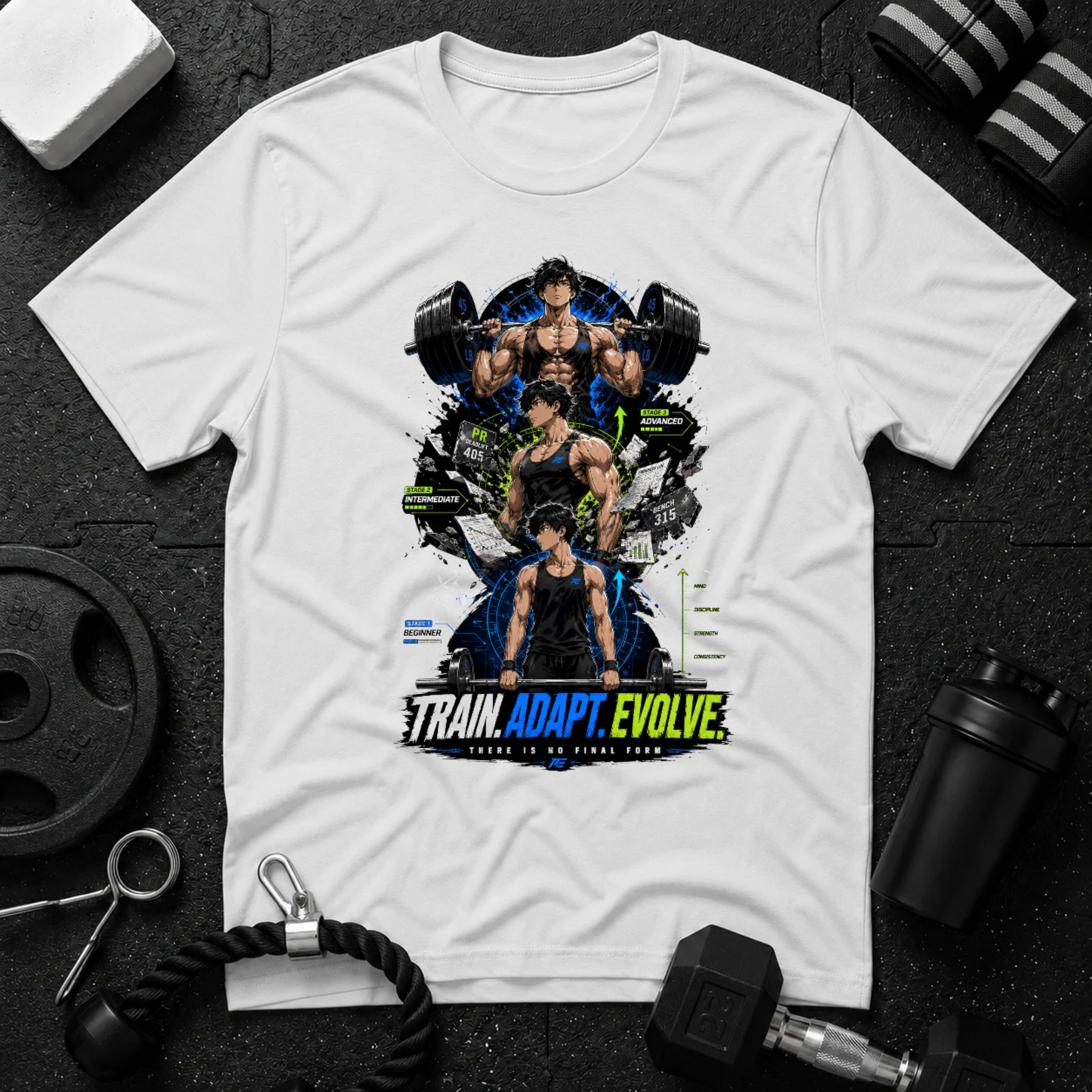 Train. Adapt. Evolve.